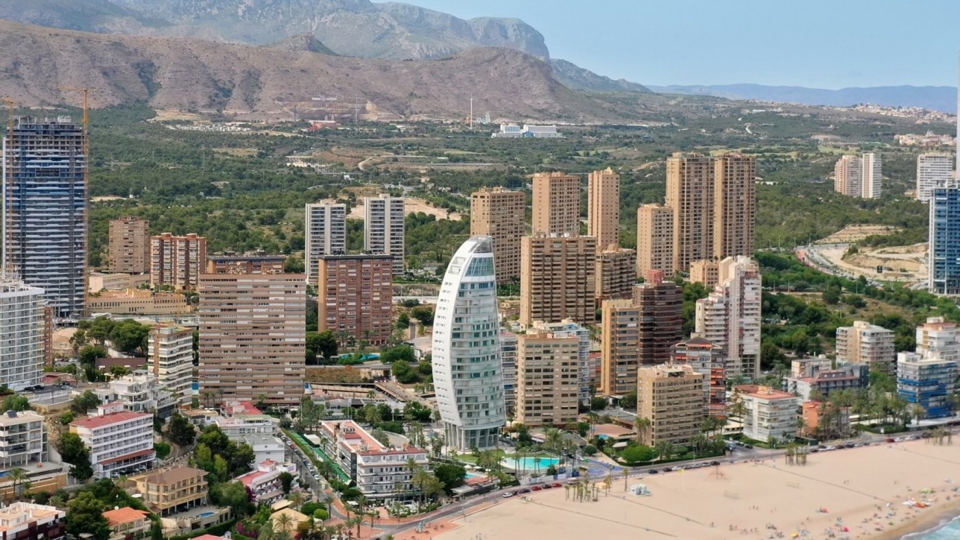 Nieuw gebouw - Appartement - Benidorm - Poniente