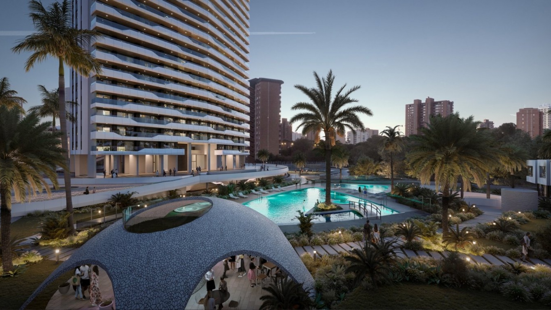 Nieuw gebouw - Appartement - Benidorm - Poniente