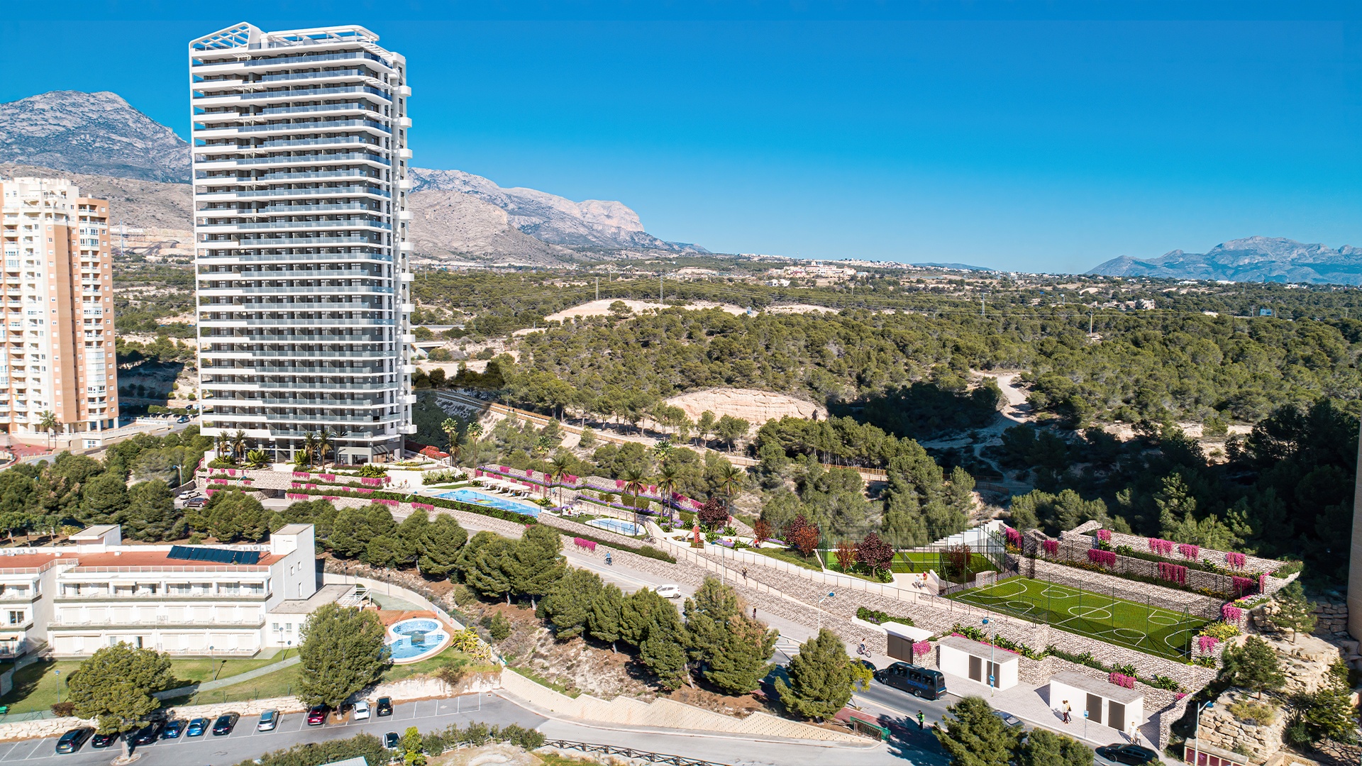 Nieuw gebouw - Appartement - Benidorm - Res. Eagle Tower