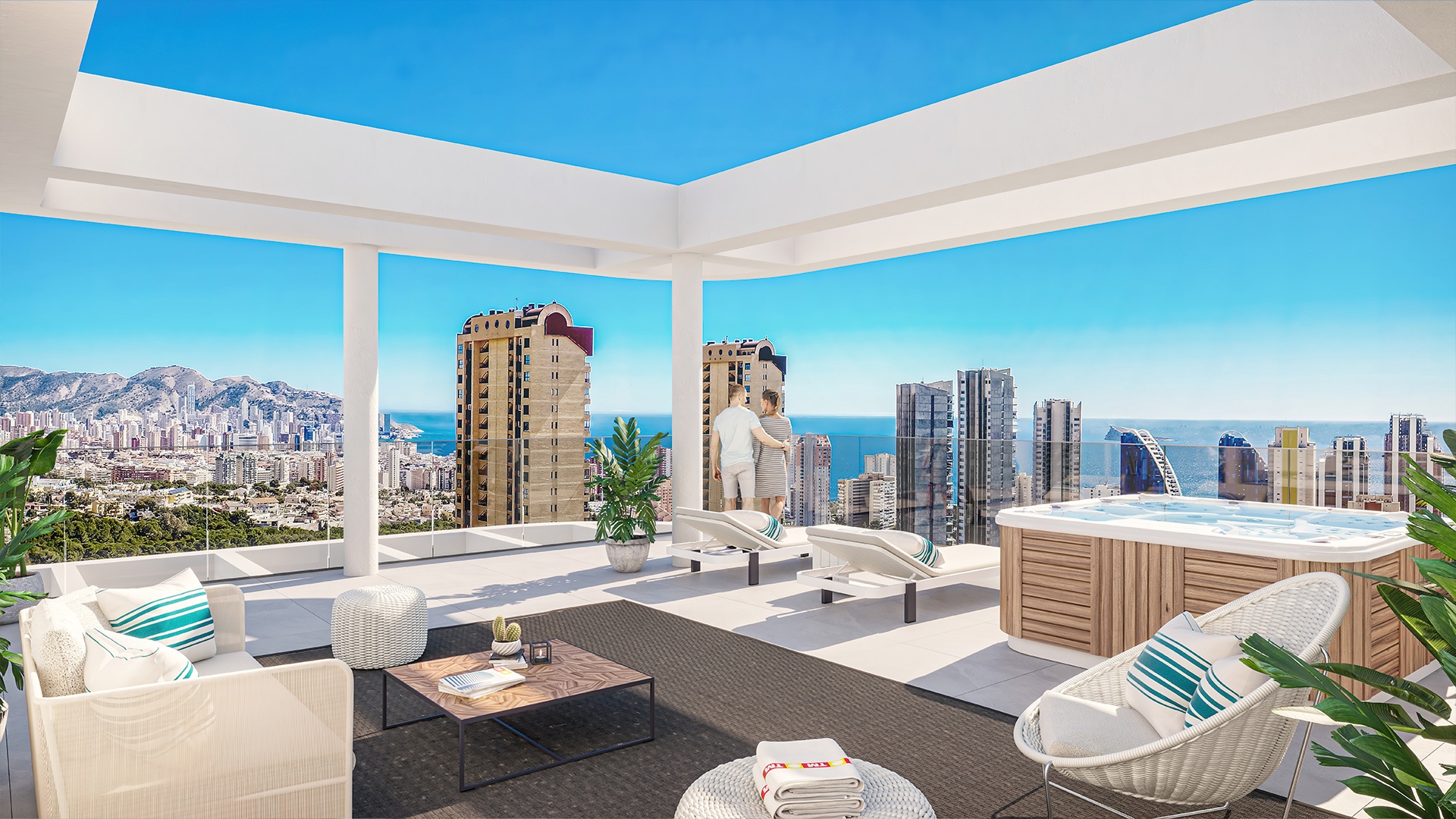 Nieuw gebouw - Appartement - Benidorm - Res. Eagle Tower