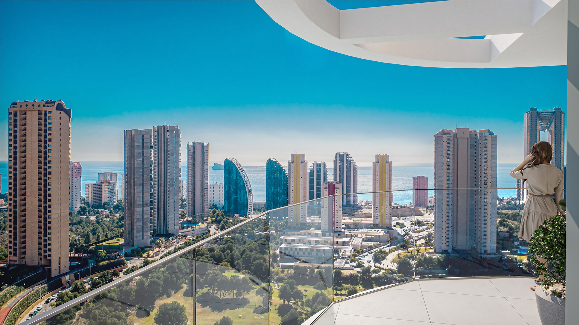 Nieuw gebouw - Appartement - Benidorm - Res. Eagle Tower