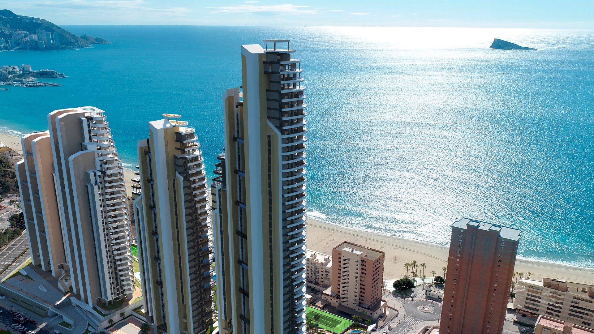 Nieuw gebouw - Appartement - Benidorm - Res. Sunset Sailors