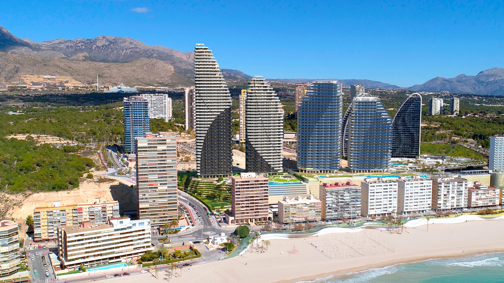 Nieuw gebouw - Appartement - Benidorm - Res. Sunset Sailors