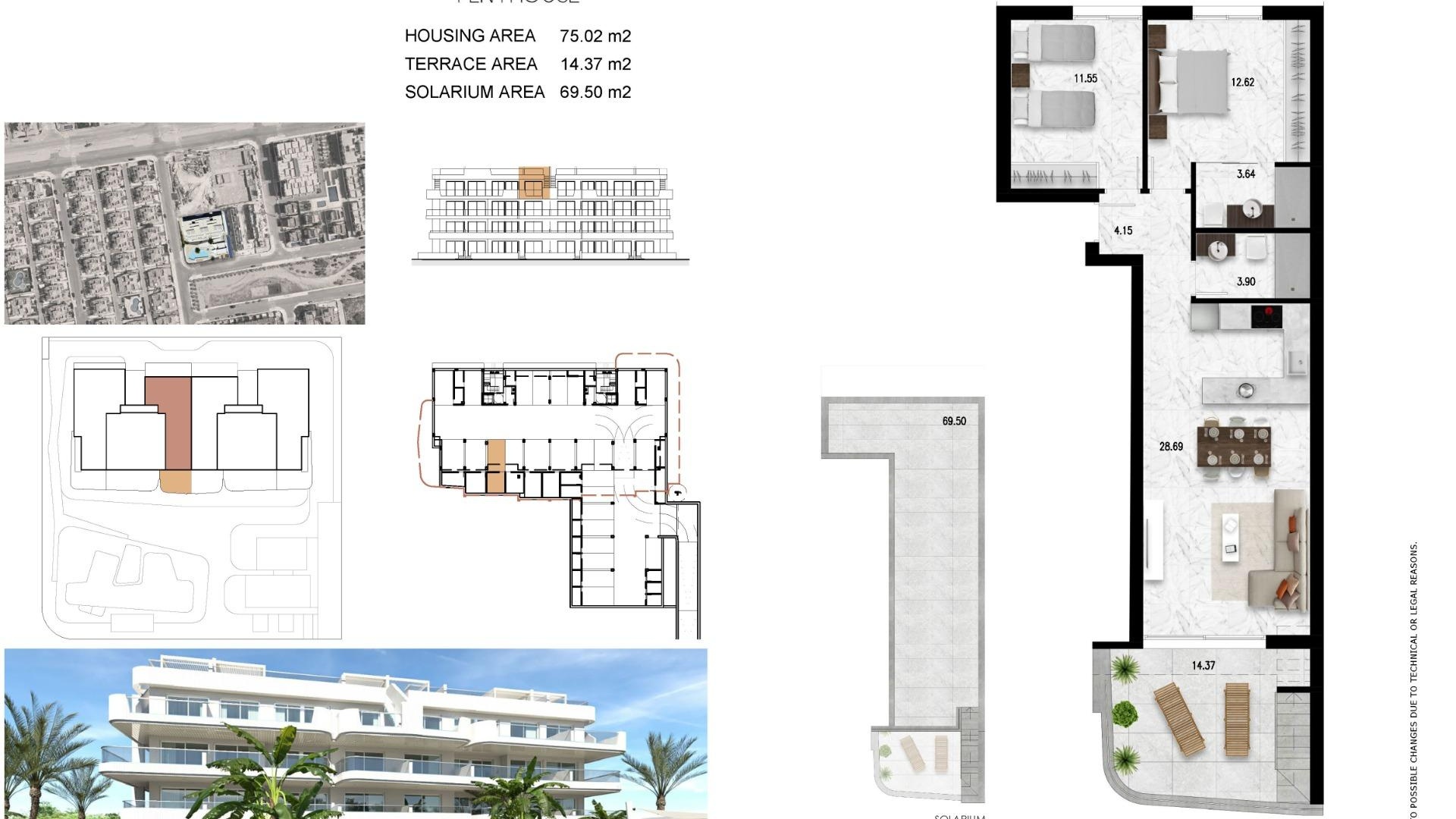 Nieuw gebouw - Appartement - Cabo Roig - Costa Blanca South