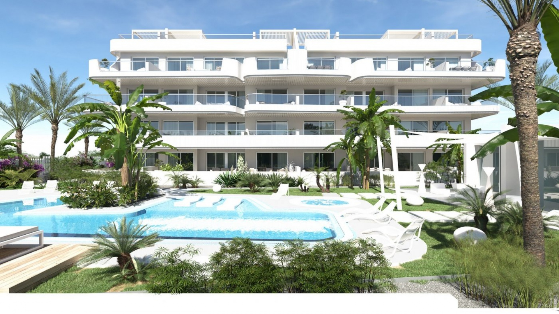 Nieuw gebouw - Appartement - Cabo Roig - Costa Blanca South