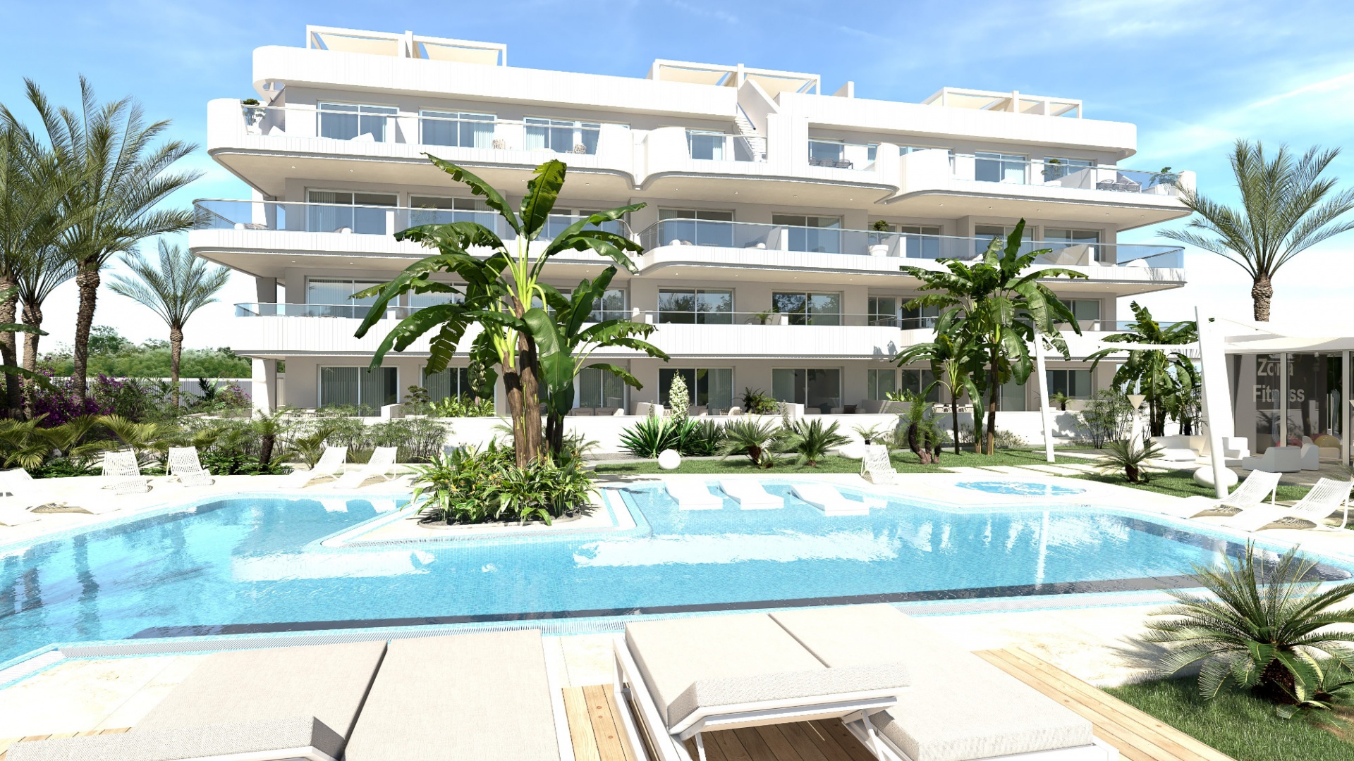 Nieuw gebouw - Appartement - Cabo Roig - Lomas de Cabo Roig