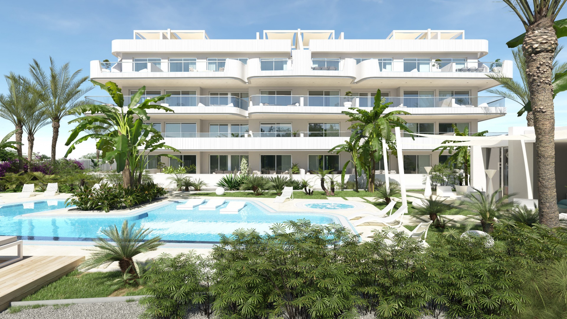 Nieuw gebouw - Appartement - Cabo Roig - Lomas de Cabo Roig