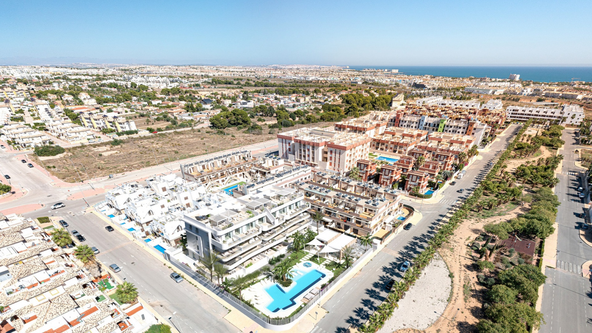 Nieuw gebouw - Appartement - Cabo Roig - Lomas de Cabo Roig