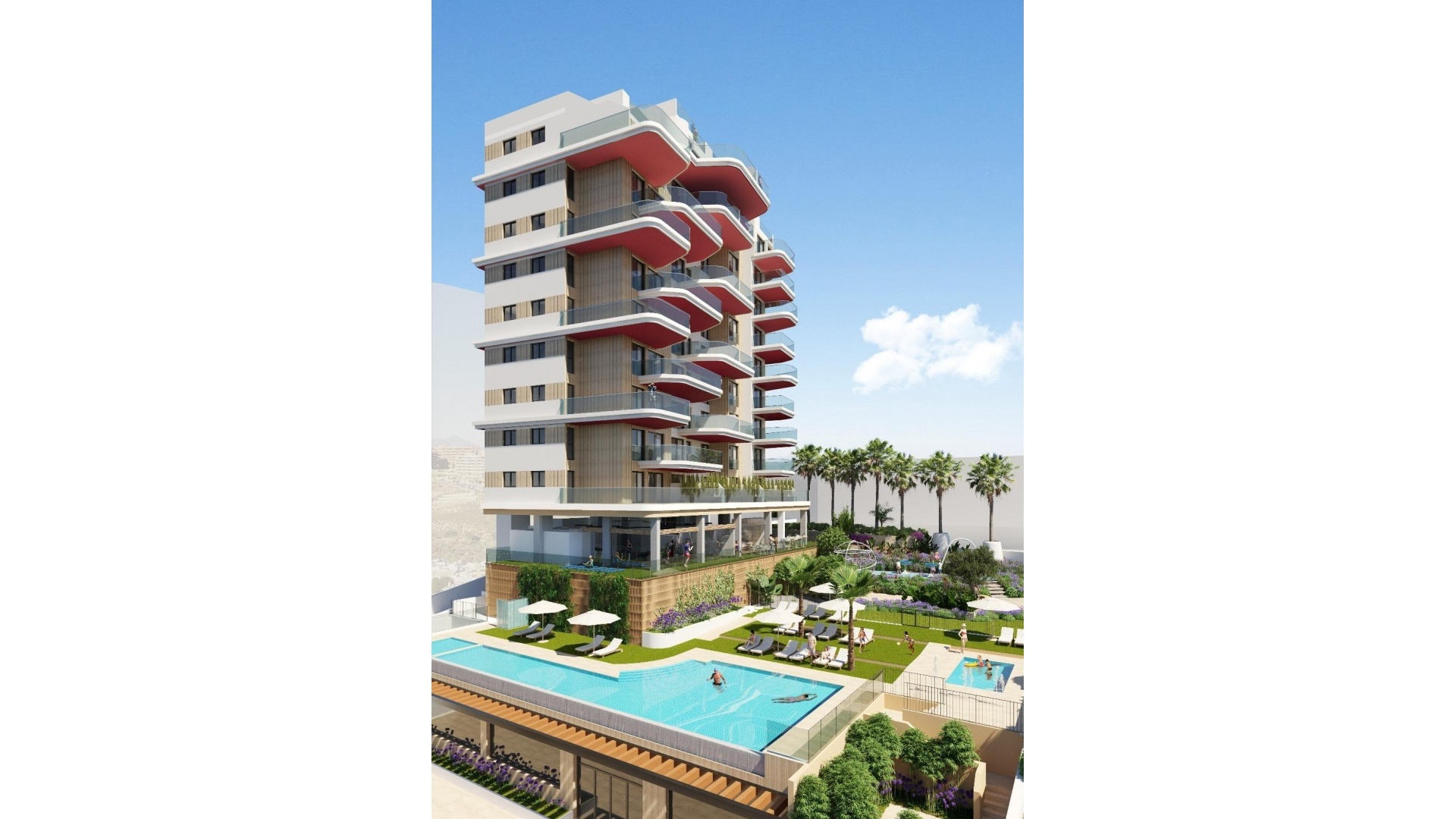 Nieuw gebouw - Appartement - Calpe - Manzanera