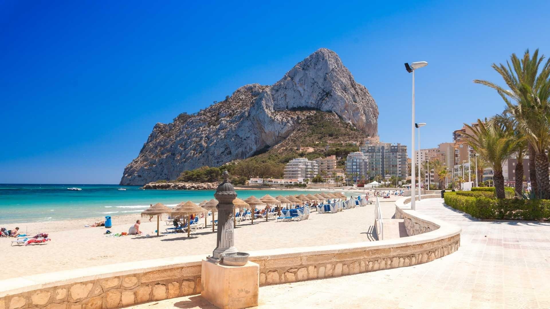 Nieuw gebouw - Appartement - Calpe - Manzanera