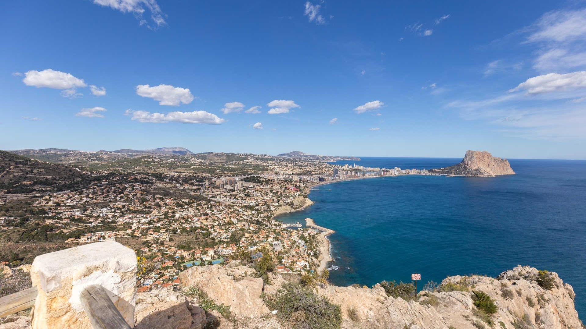 Nieuw gebouw - Appartement - Calpe - Manzanera