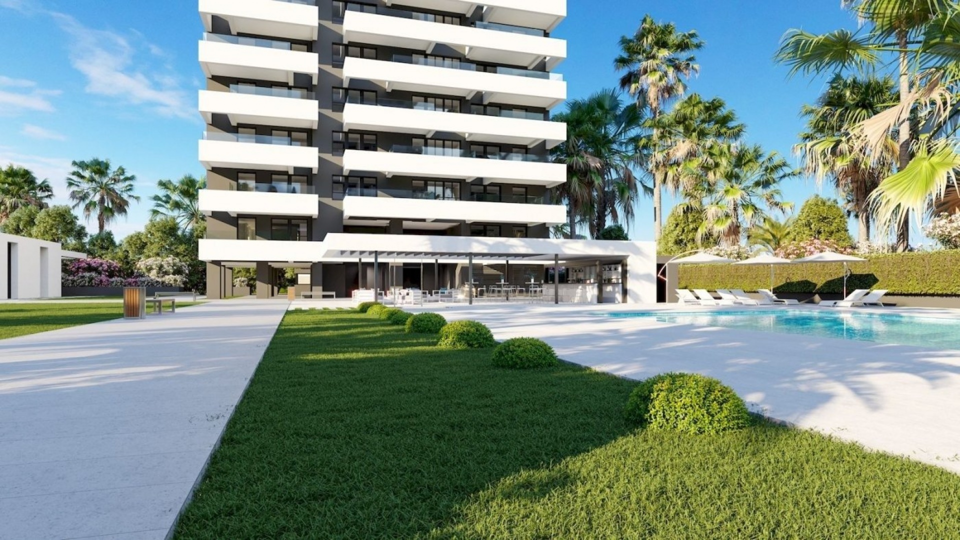 Nieuw gebouw - Appartement - Calpe - Playa Arenal-bol