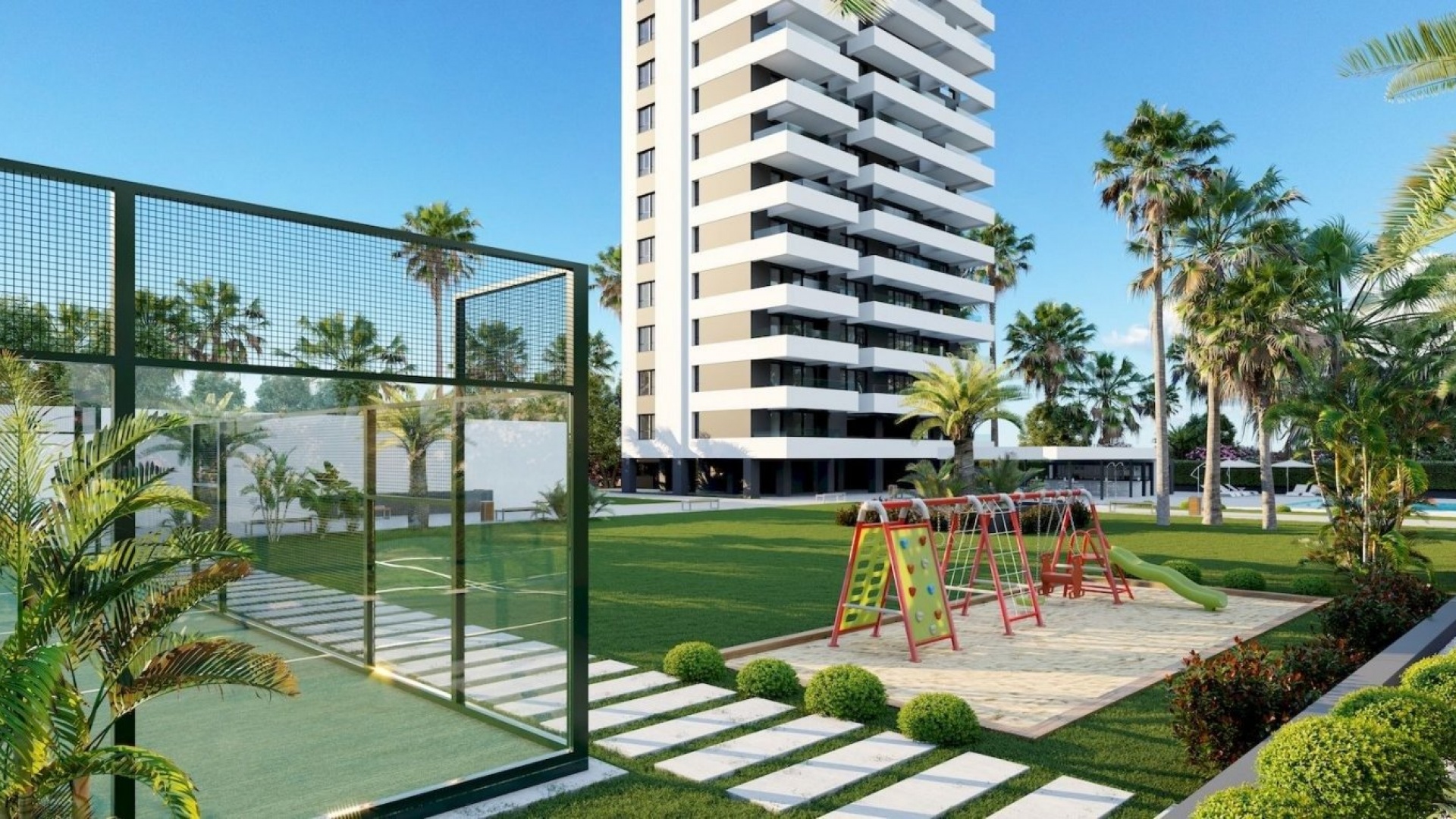 Nieuw gebouw - Appartement - Calpe - Playa Arenal-bol