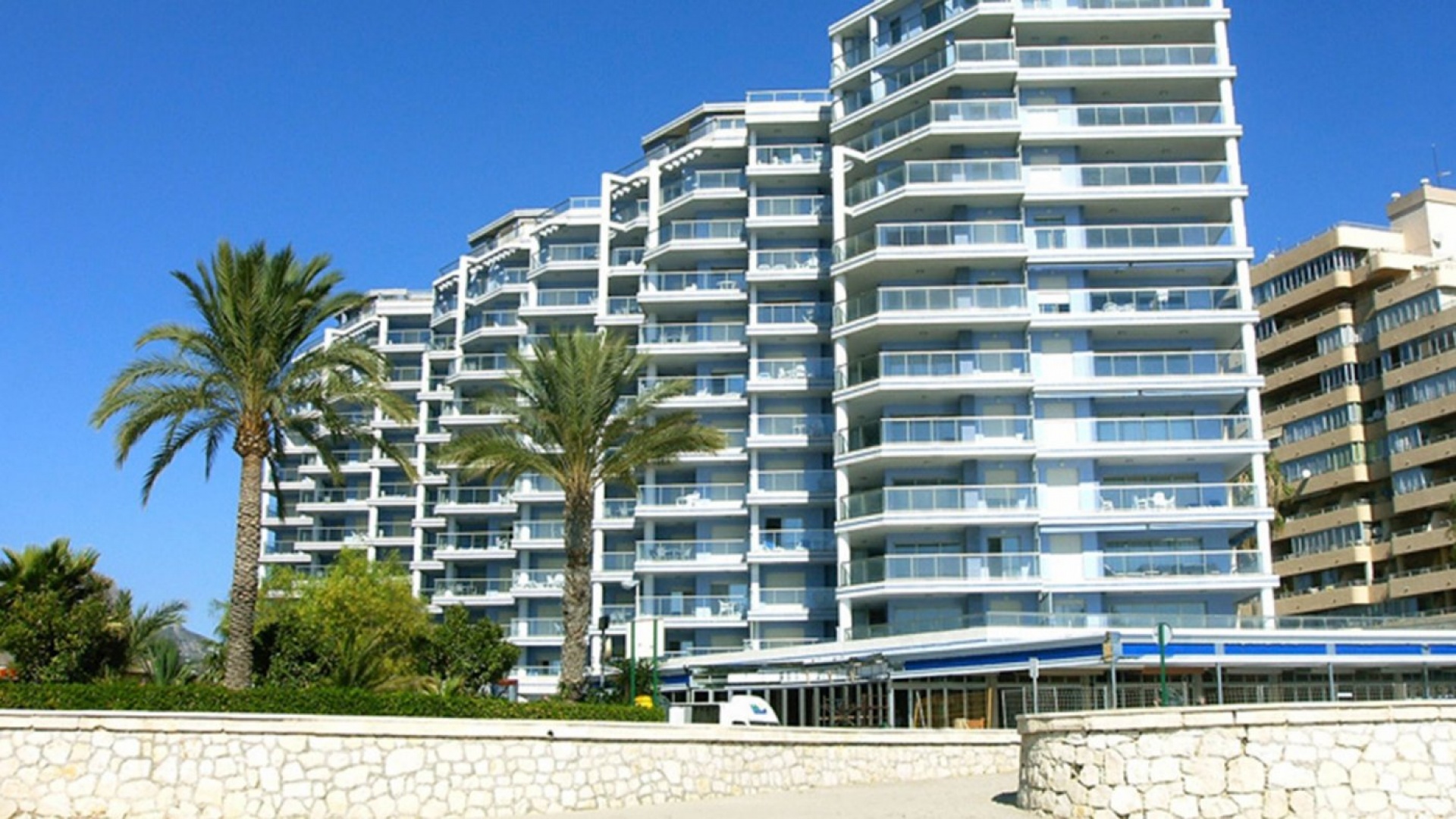 Nieuw gebouw - Appartement - Calpe - Playa De La Fossa