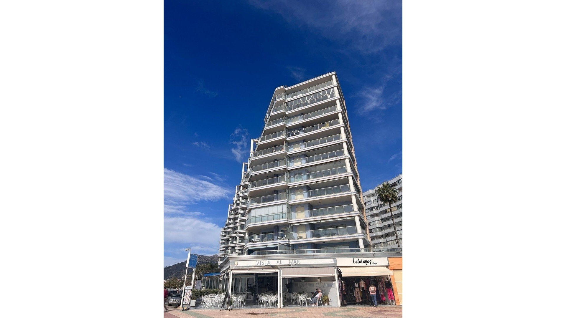 Nieuw gebouw - Appartement - Calpe - Playa De La Fossa