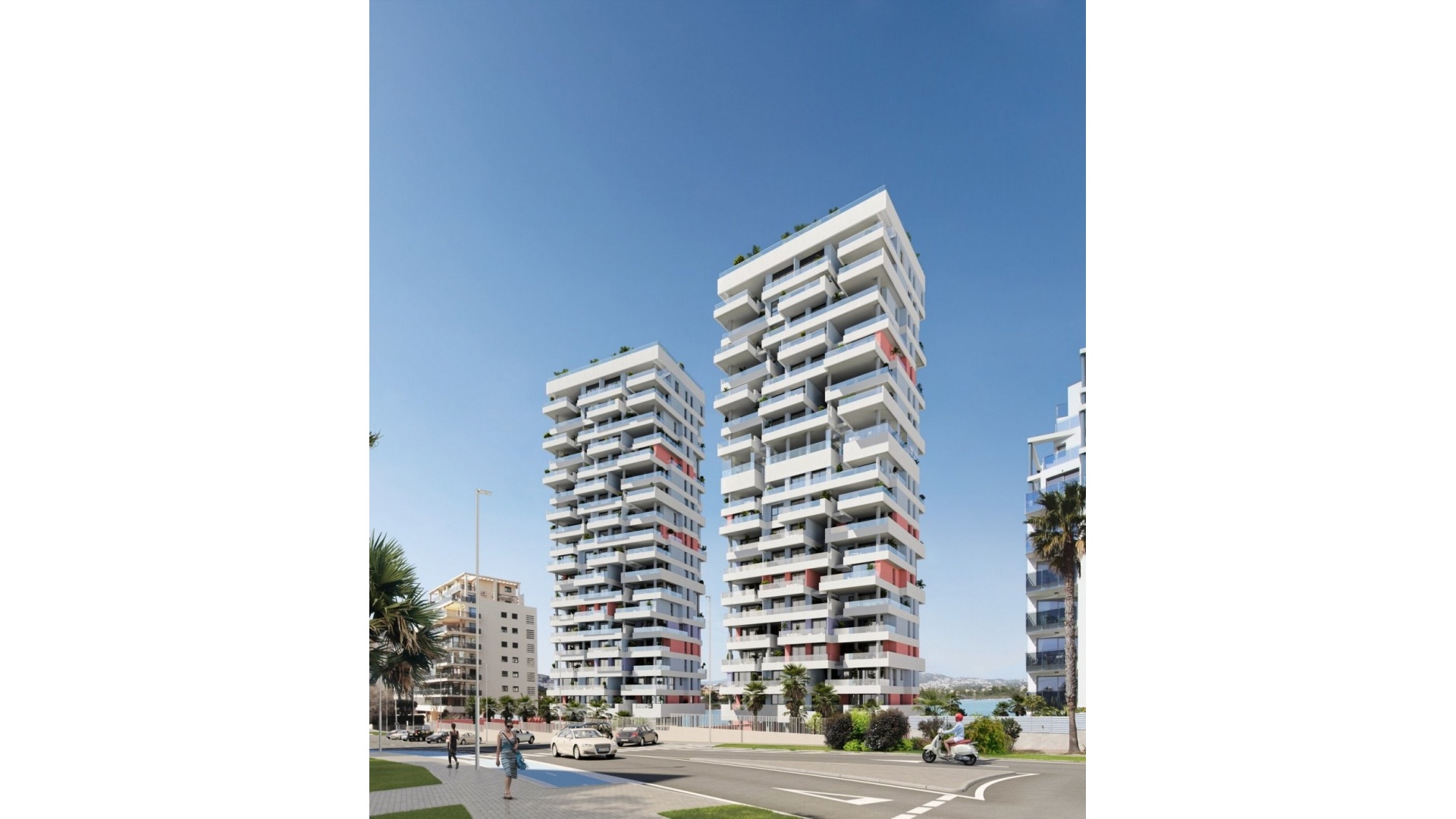 Nieuw gebouw - Appartement - Calpe - Puerto