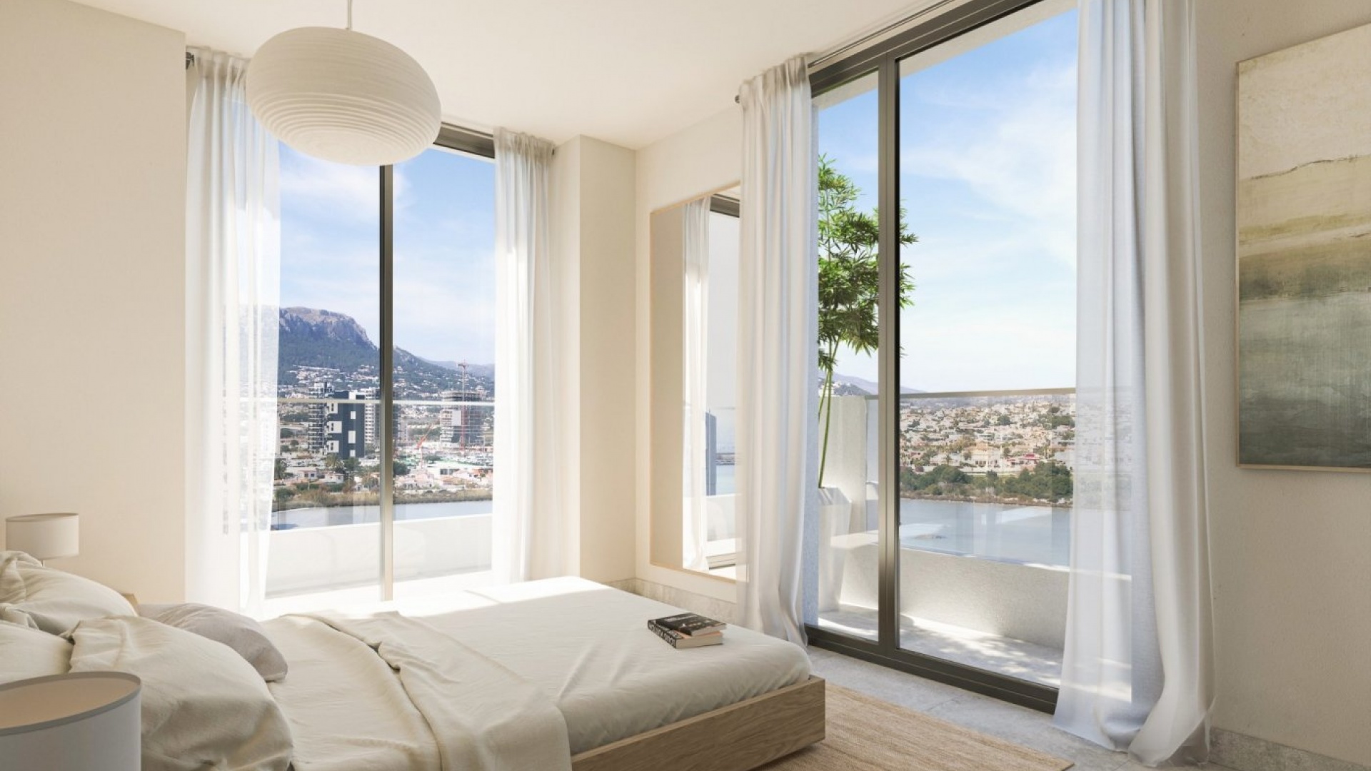 Nieuw gebouw - Appartement - Calpe - Puerto