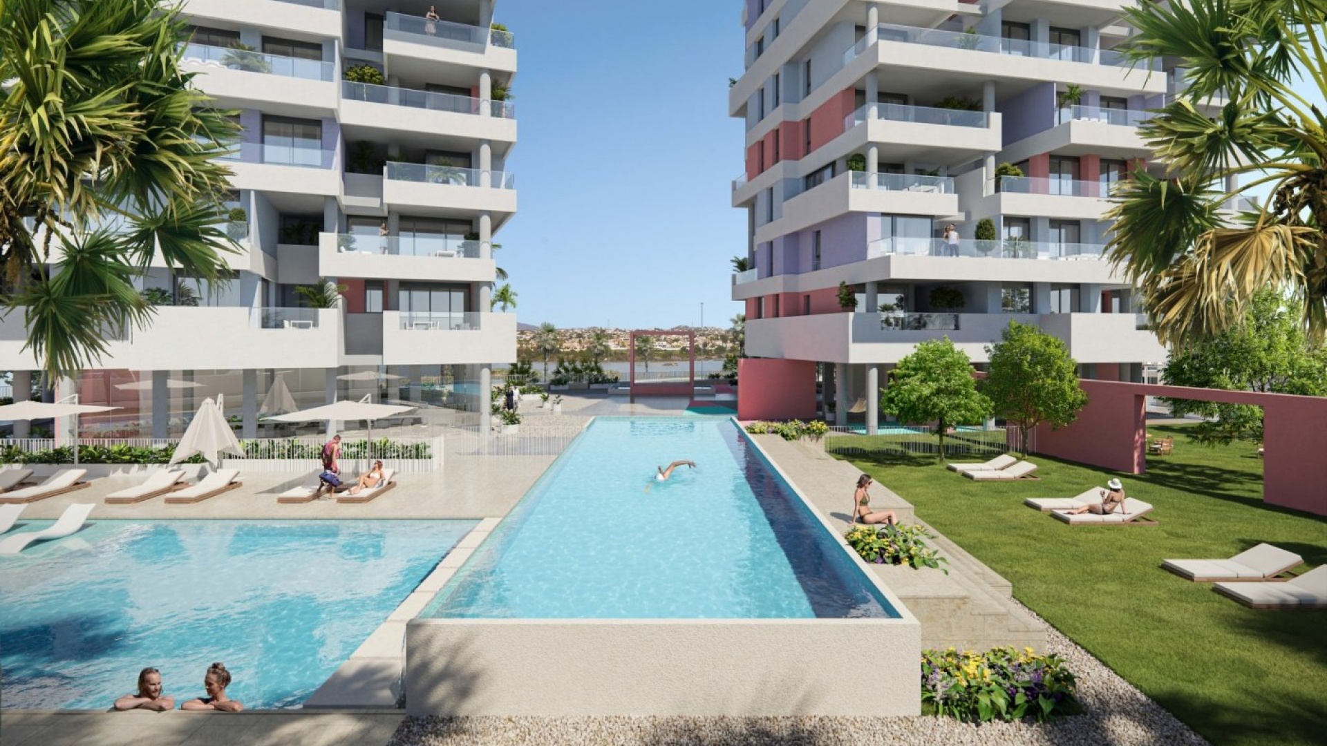 Nieuw gebouw - Appartement - Calpe - Puerto