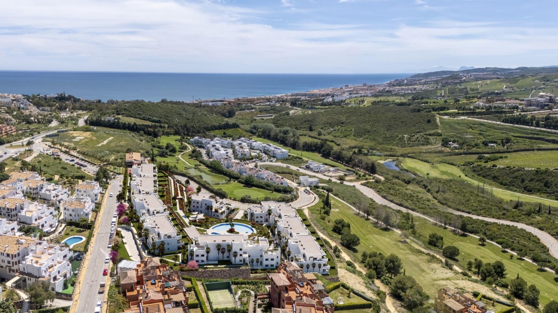 Nieuw gebouw - Appartement - Casares - Casares Golf