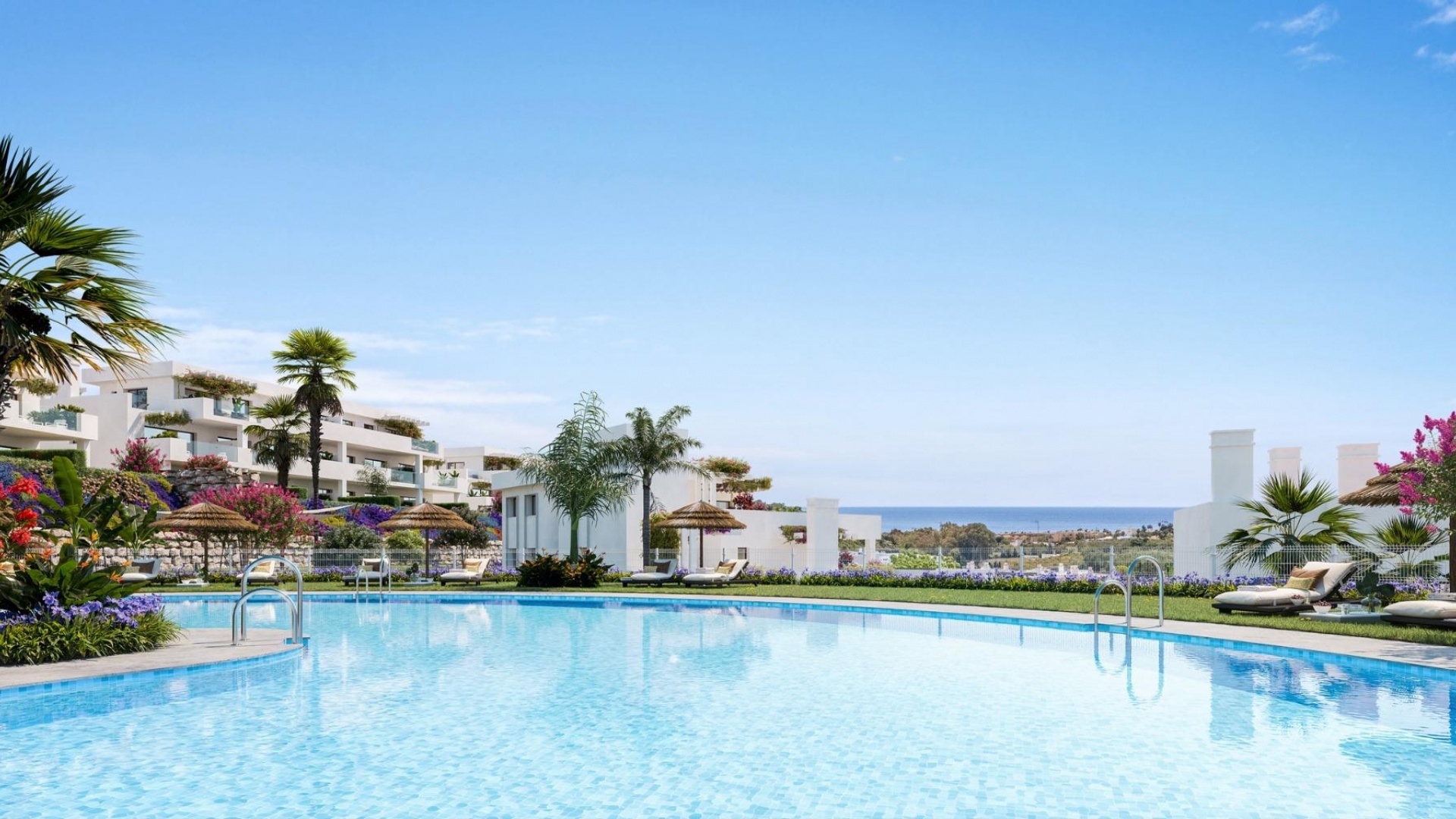 Nieuw gebouw - Appartement - Casares - Casares Golf