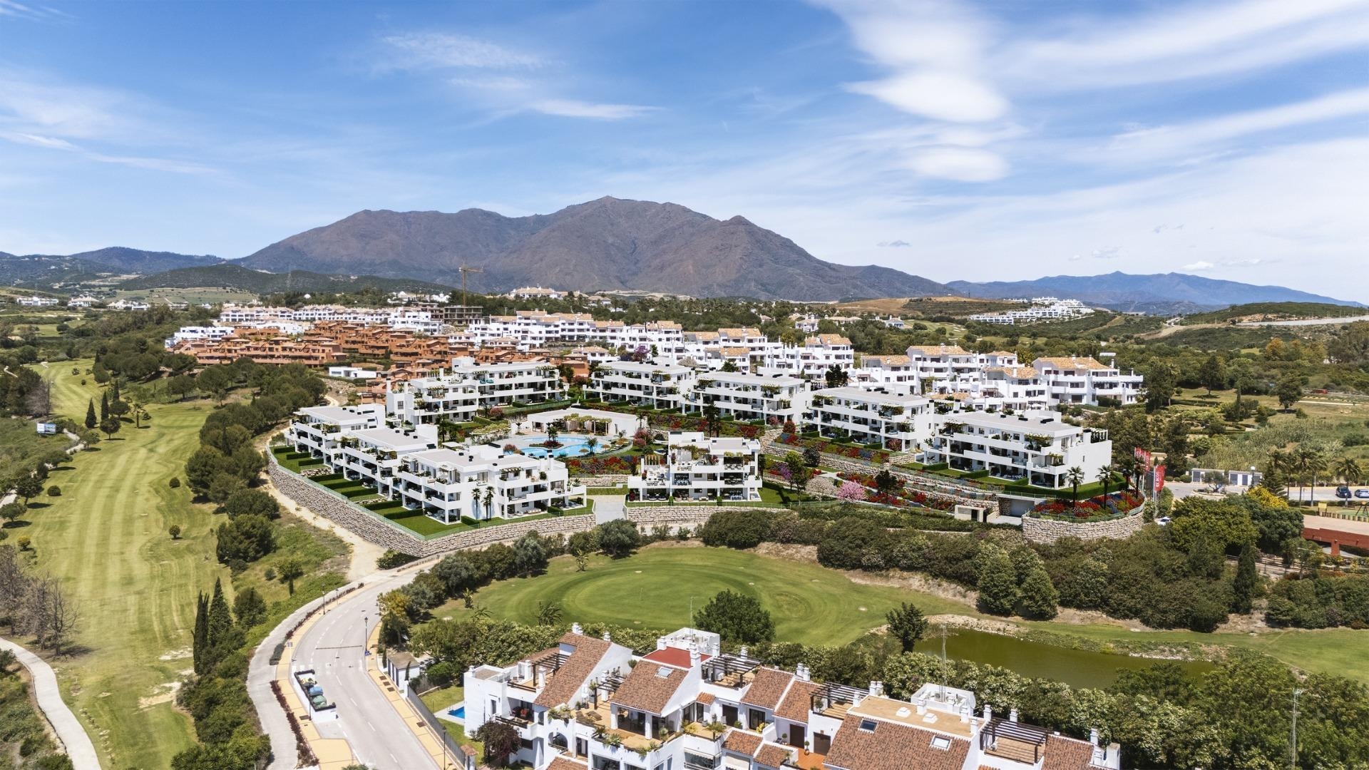 Nieuw gebouw - Appartement - Casares - Casares Golf