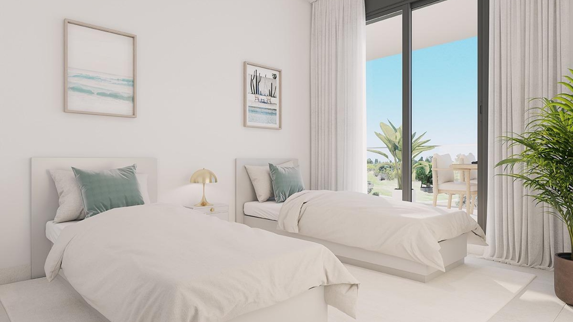 Nieuw gebouw - Appartement - Casares - Doña Julia