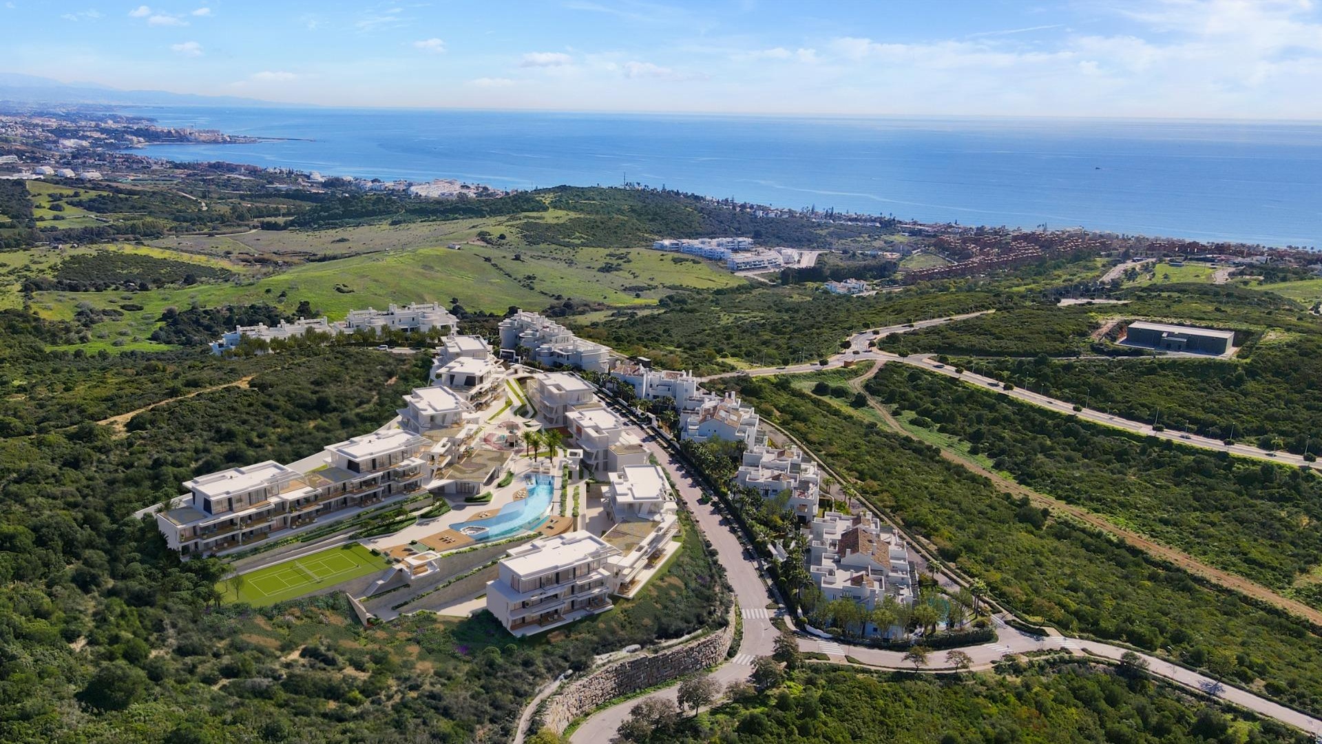 Nieuw gebouw - Appartement - Casares - Finca Cortesín