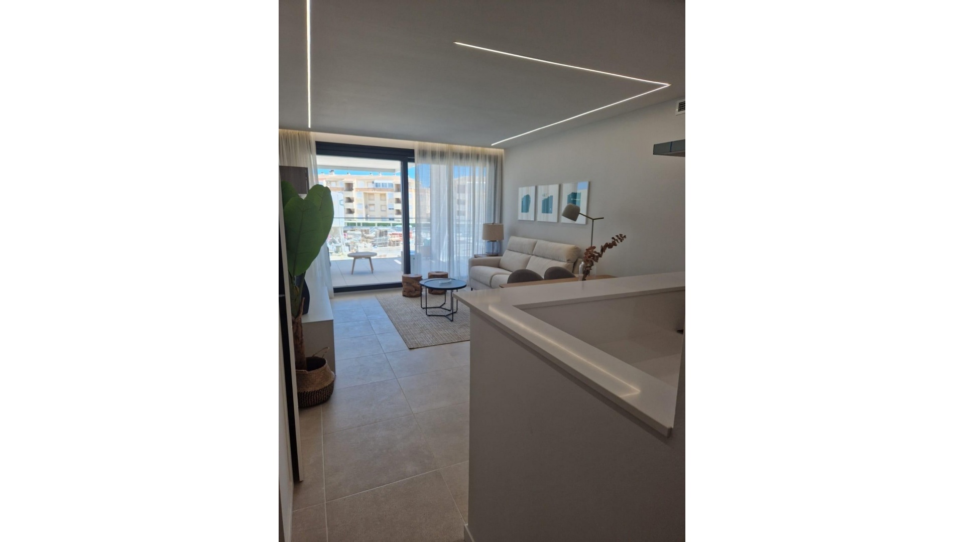 Nieuw gebouw - Appartement - Denia - Las Marinas