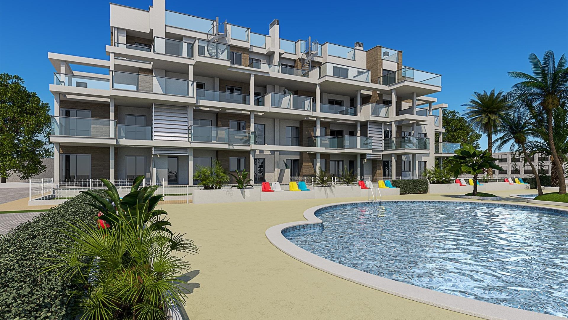 Nieuw gebouw - Appartement - Denia - Las Marinas