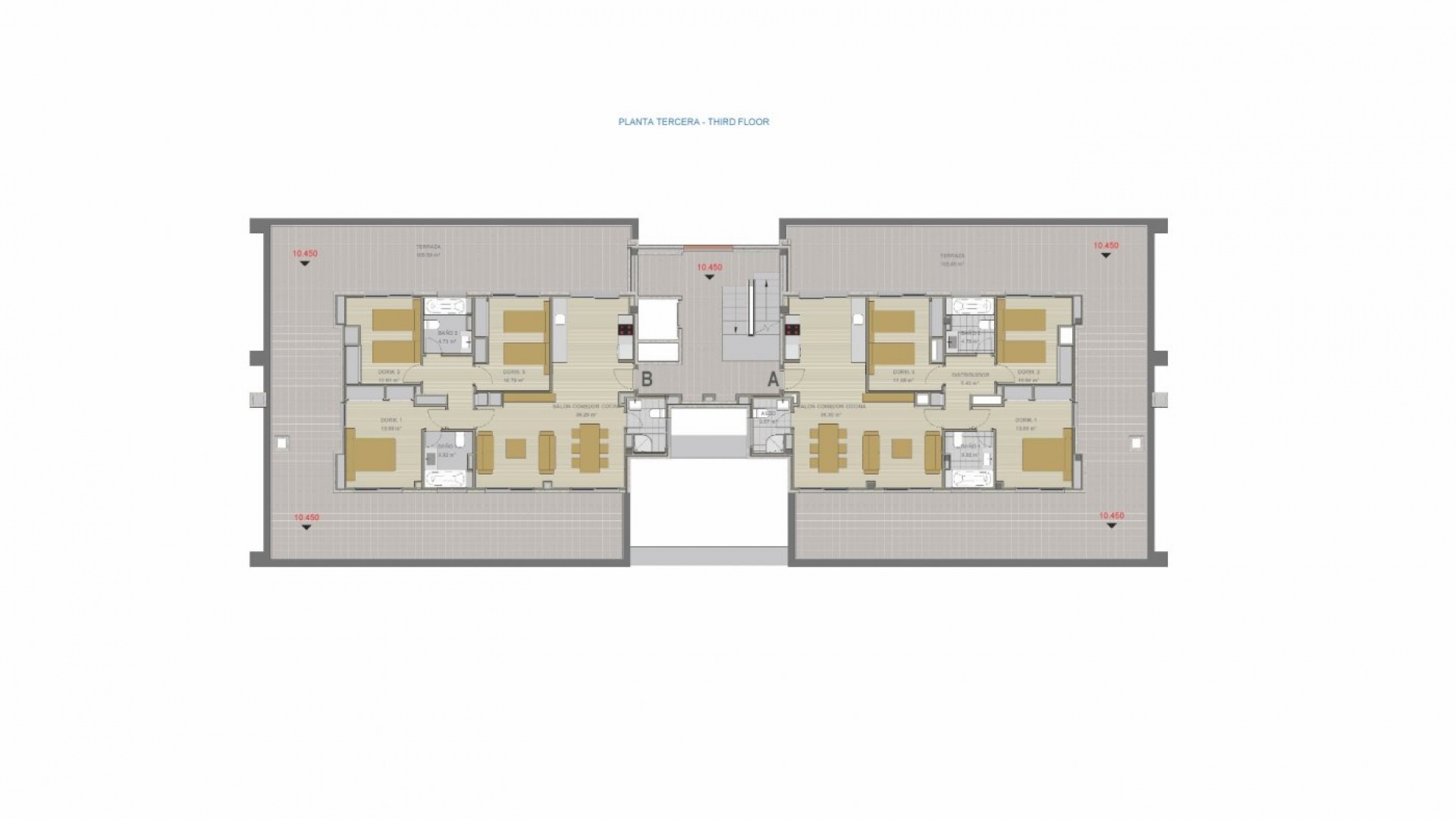 Nieuw gebouw - Appartement - Denia - Les Deveses