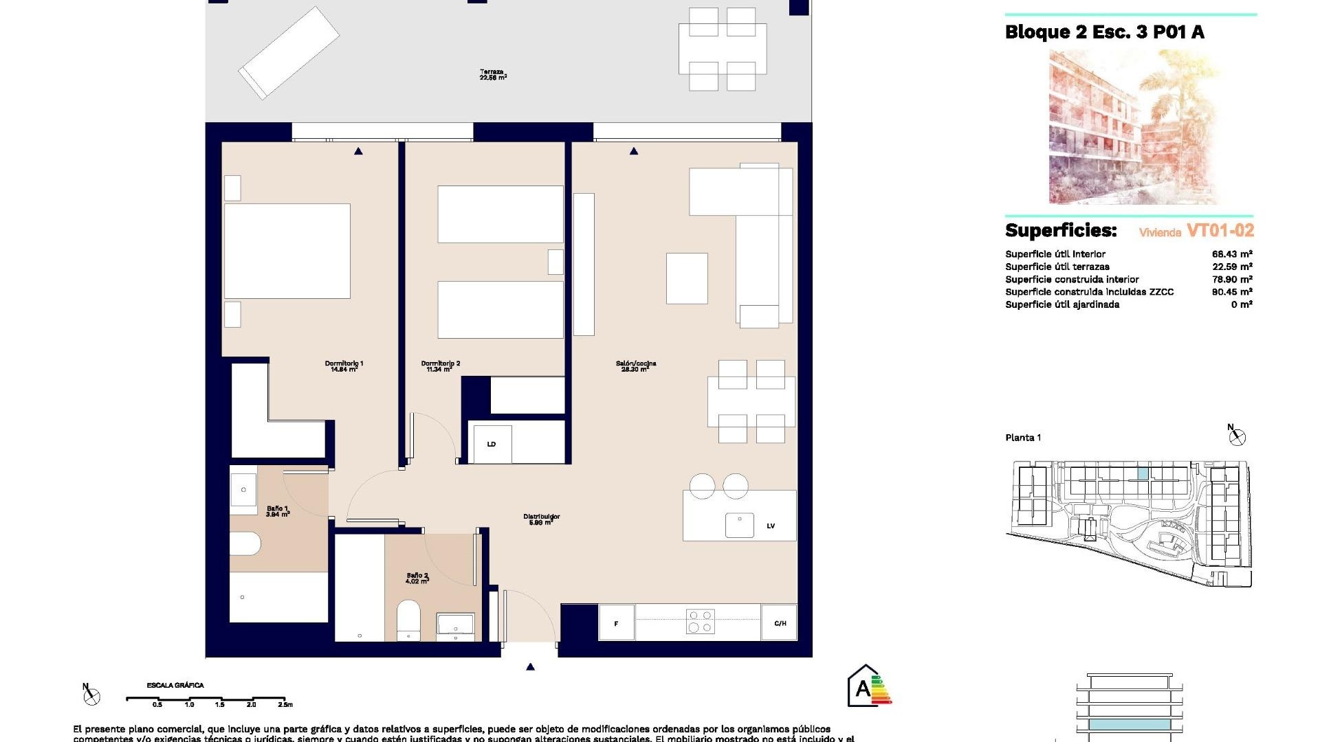 Nieuw gebouw - Appartement - Denia - Puerto