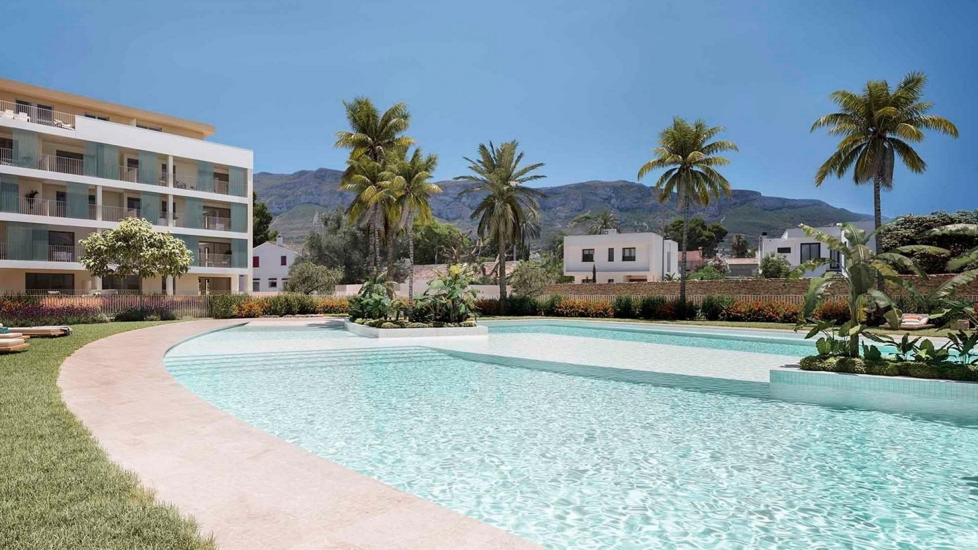 Nieuw gebouw - Appartement - Denia - Puerto