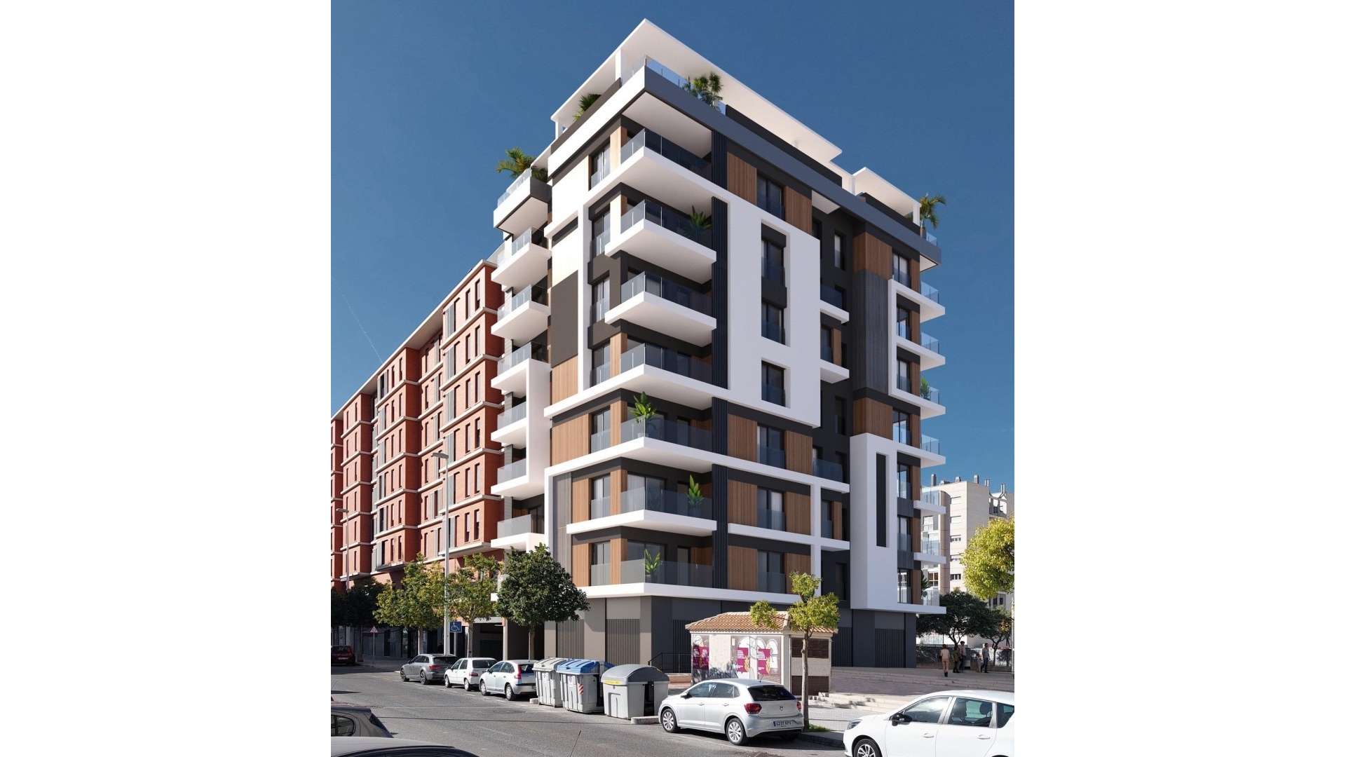 Nieuw gebouw - Appartement - Elche - Corte Ingles