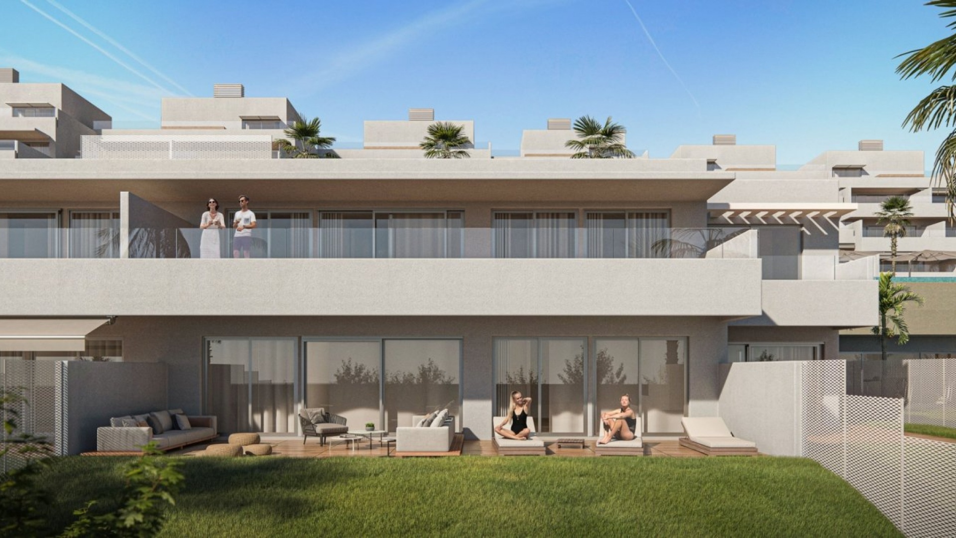 Nieuw gebouw - Appartement - Estepona - Arroyo Enmedio