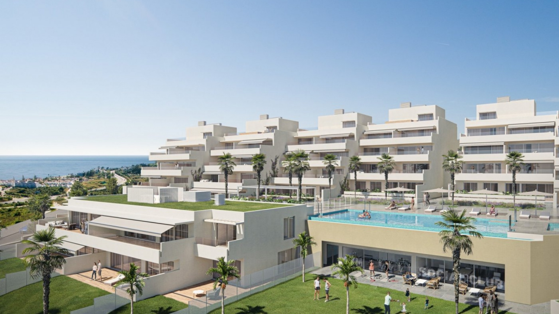 Nieuw gebouw - Appartement - Estepona - Arroyo Enmedio