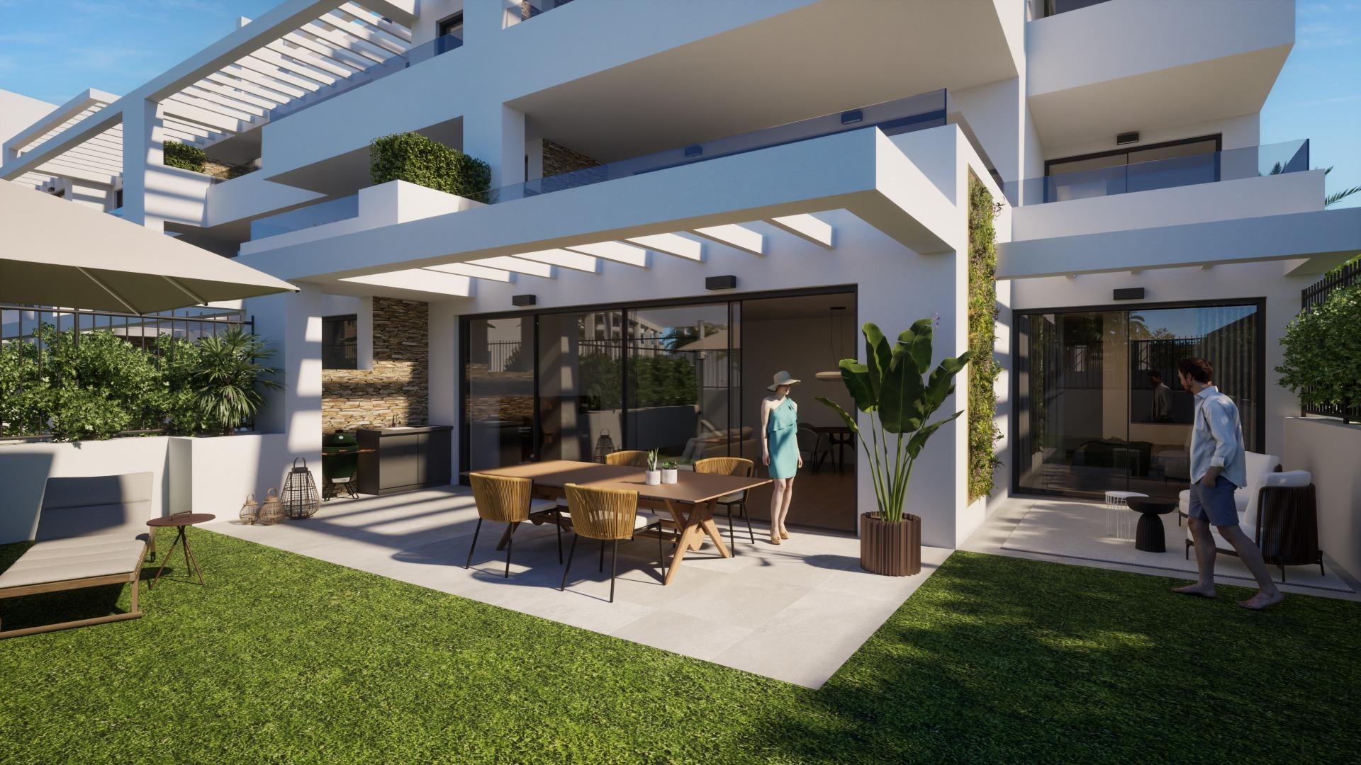 Nieuw gebouw - Appartement - Estepona - Arroyo Enmedio