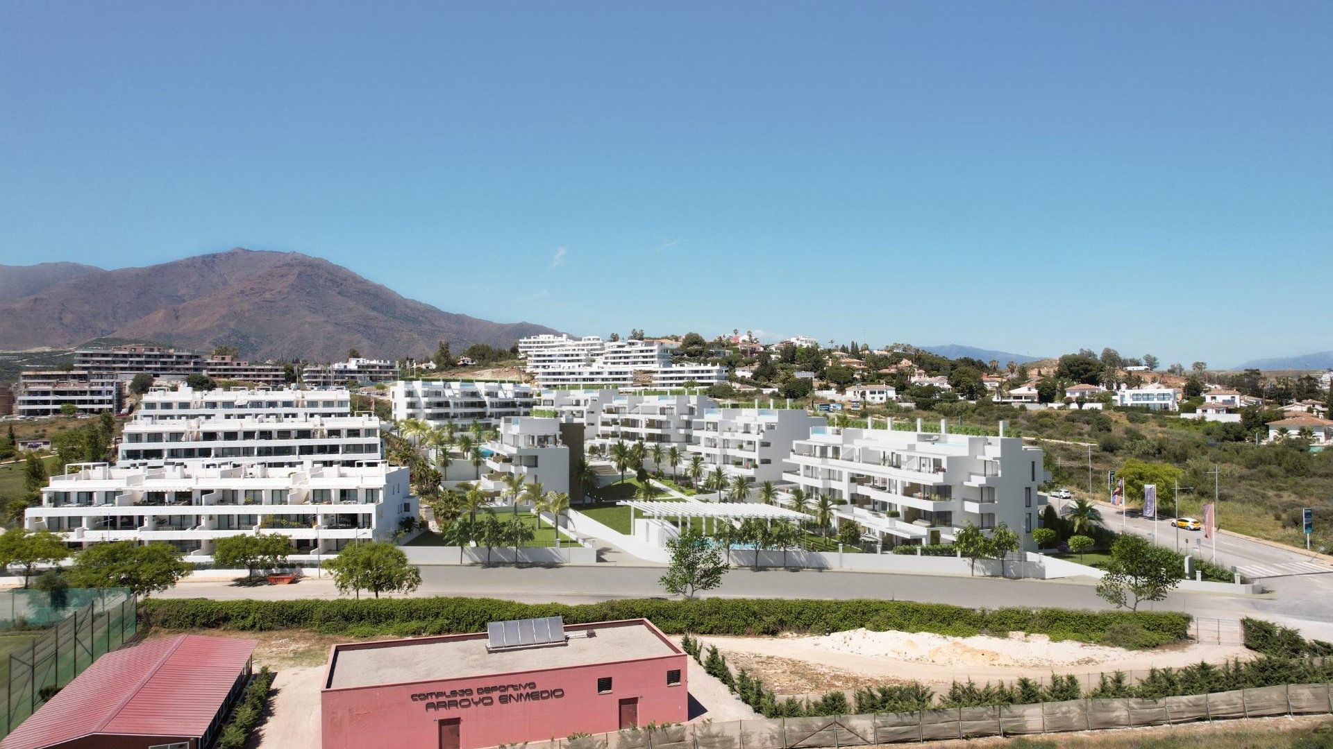 Nieuw gebouw - Appartement - Estepona - Arroyo Enmedio