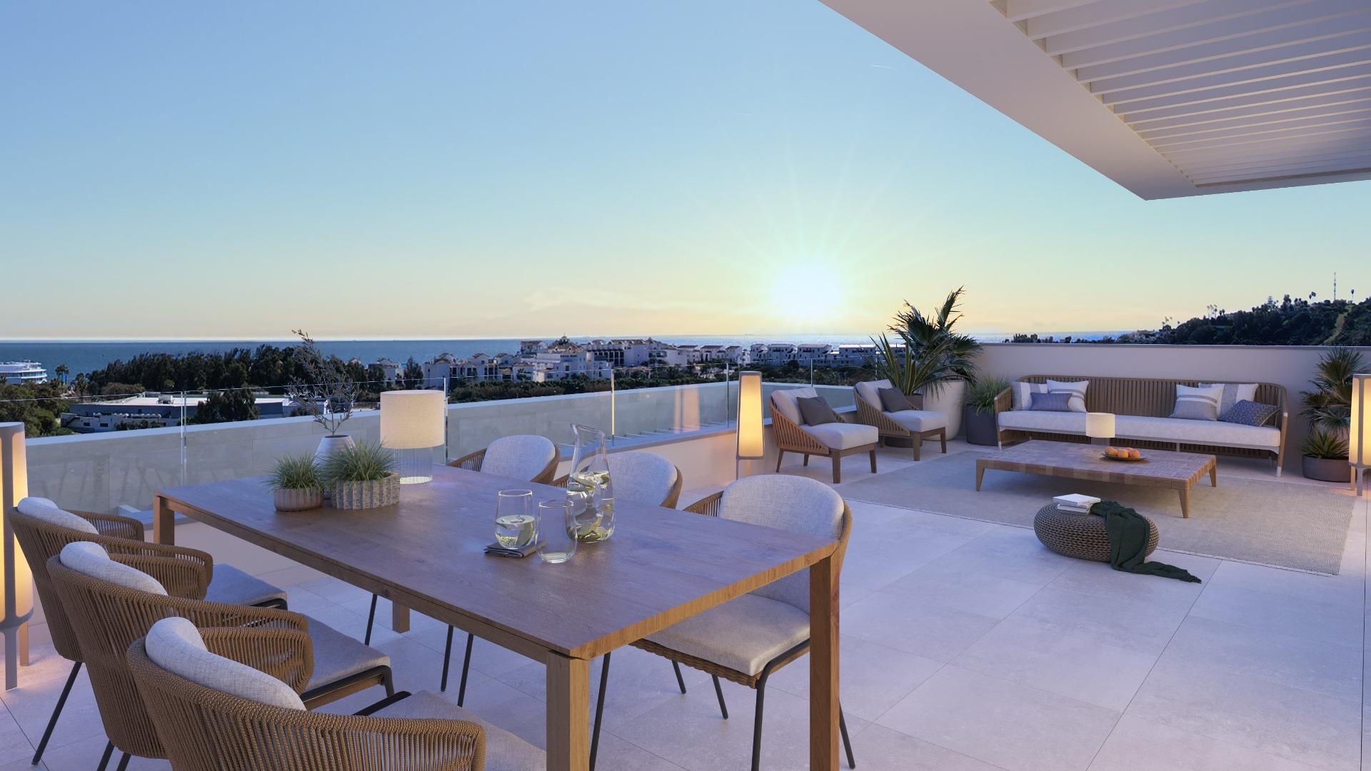 Nieuw gebouw - Appartement - Estepona - Arroyo Vaquero