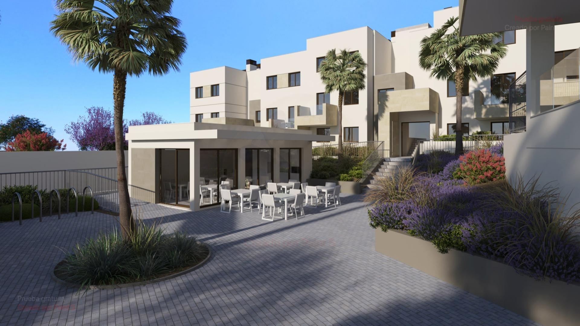 Nieuw gebouw - Appartement - Estepona - Arroyo Vaquero