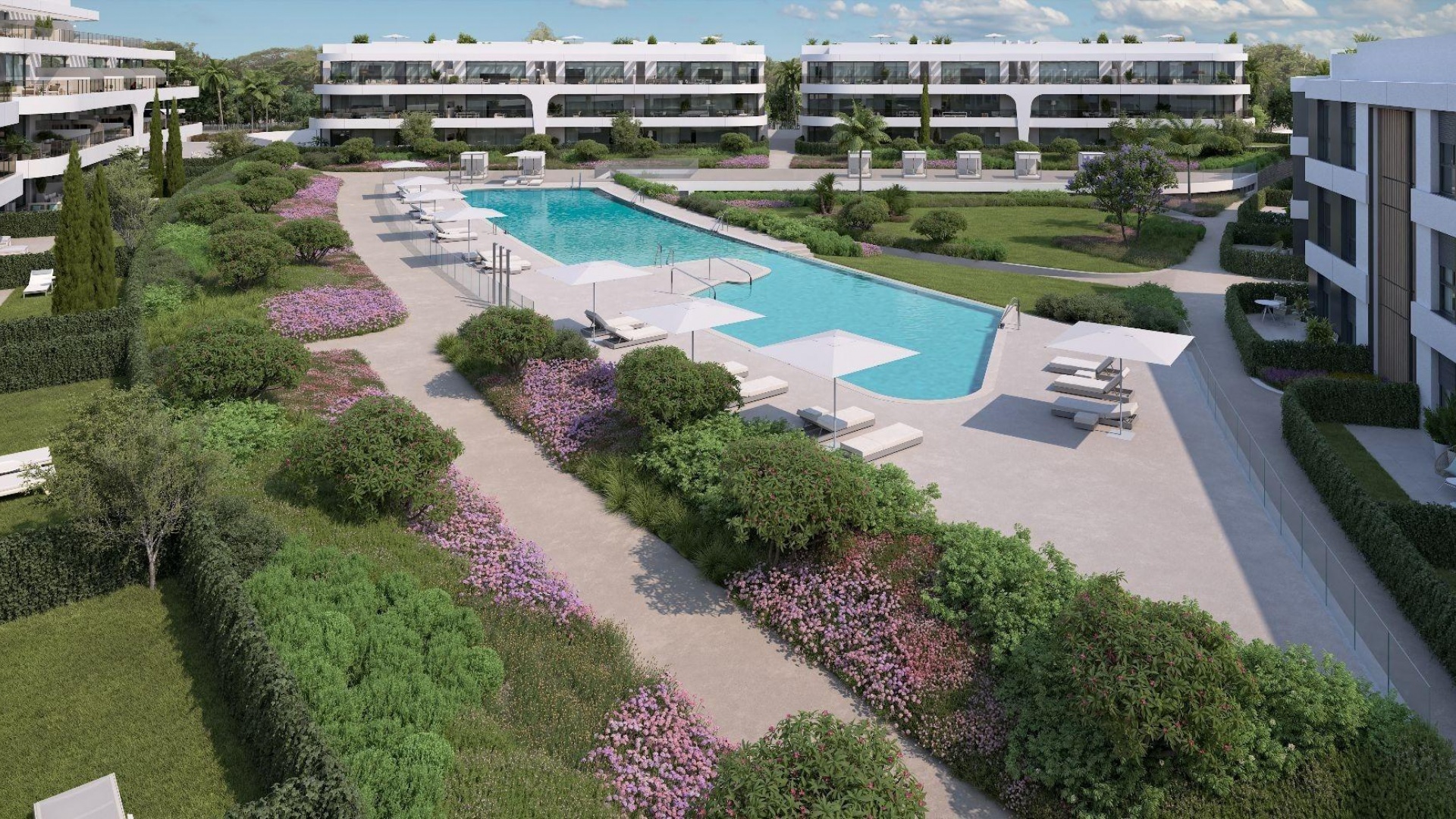 Nieuw gebouw - Appartement - Estepona - Atalaya