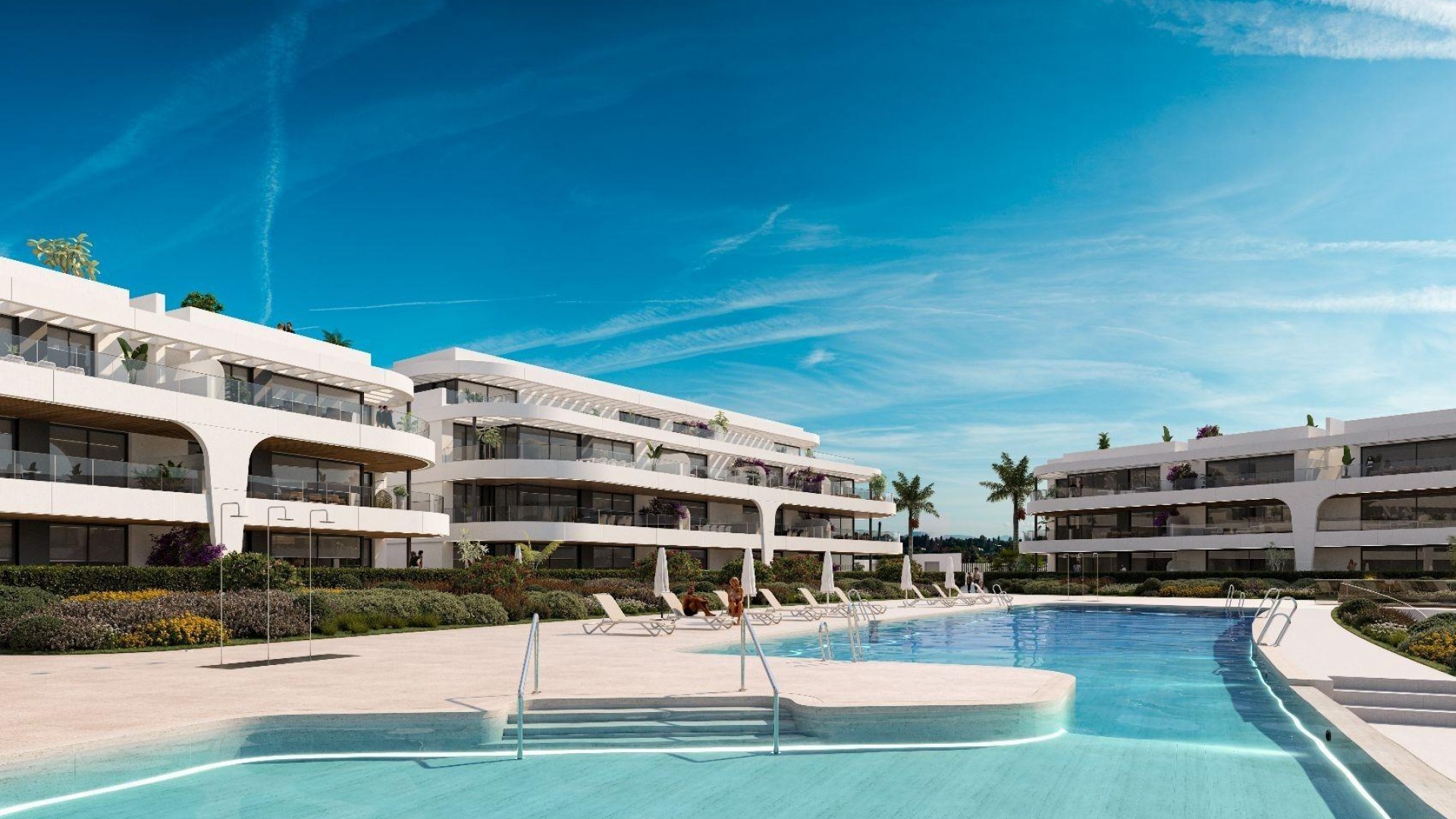 Nieuw gebouw - Appartement - Estepona - Atalaya