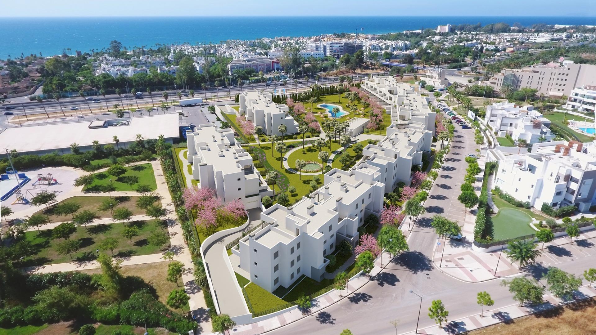 Nieuw gebouw - Appartement - Estepona - Bel-air