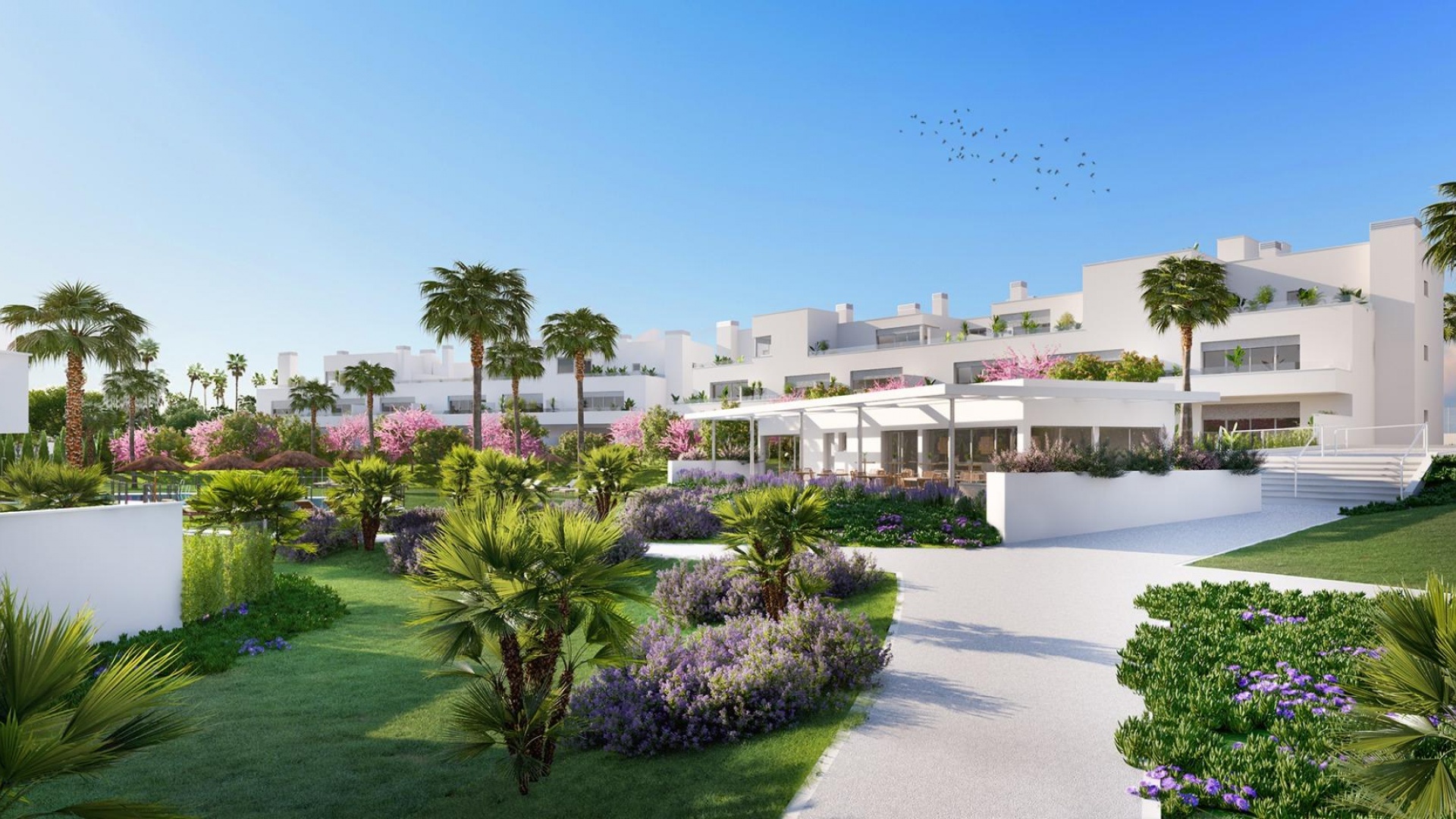 Nieuw gebouw - Appartement - Estepona - Bel-air