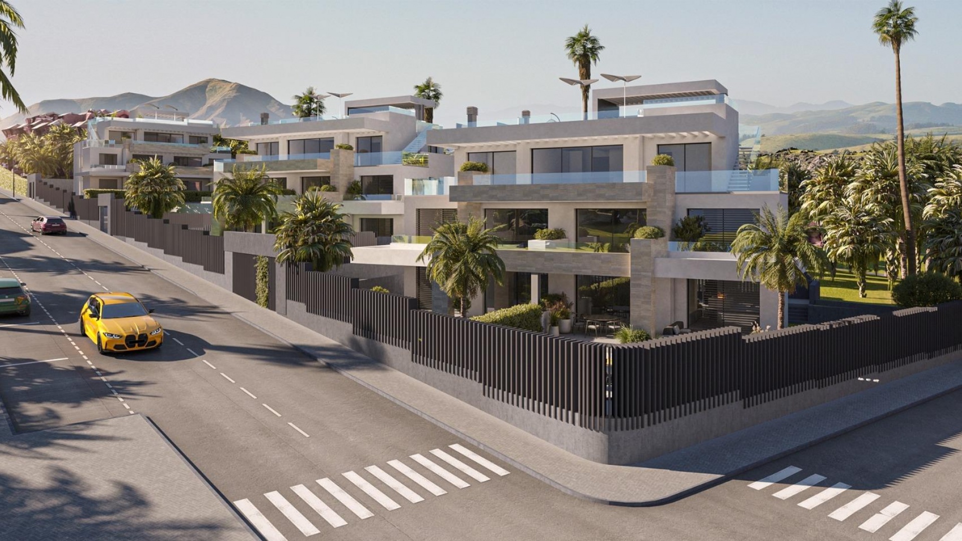 Nieuw gebouw - Appartement - Estepona - Buenas Noches