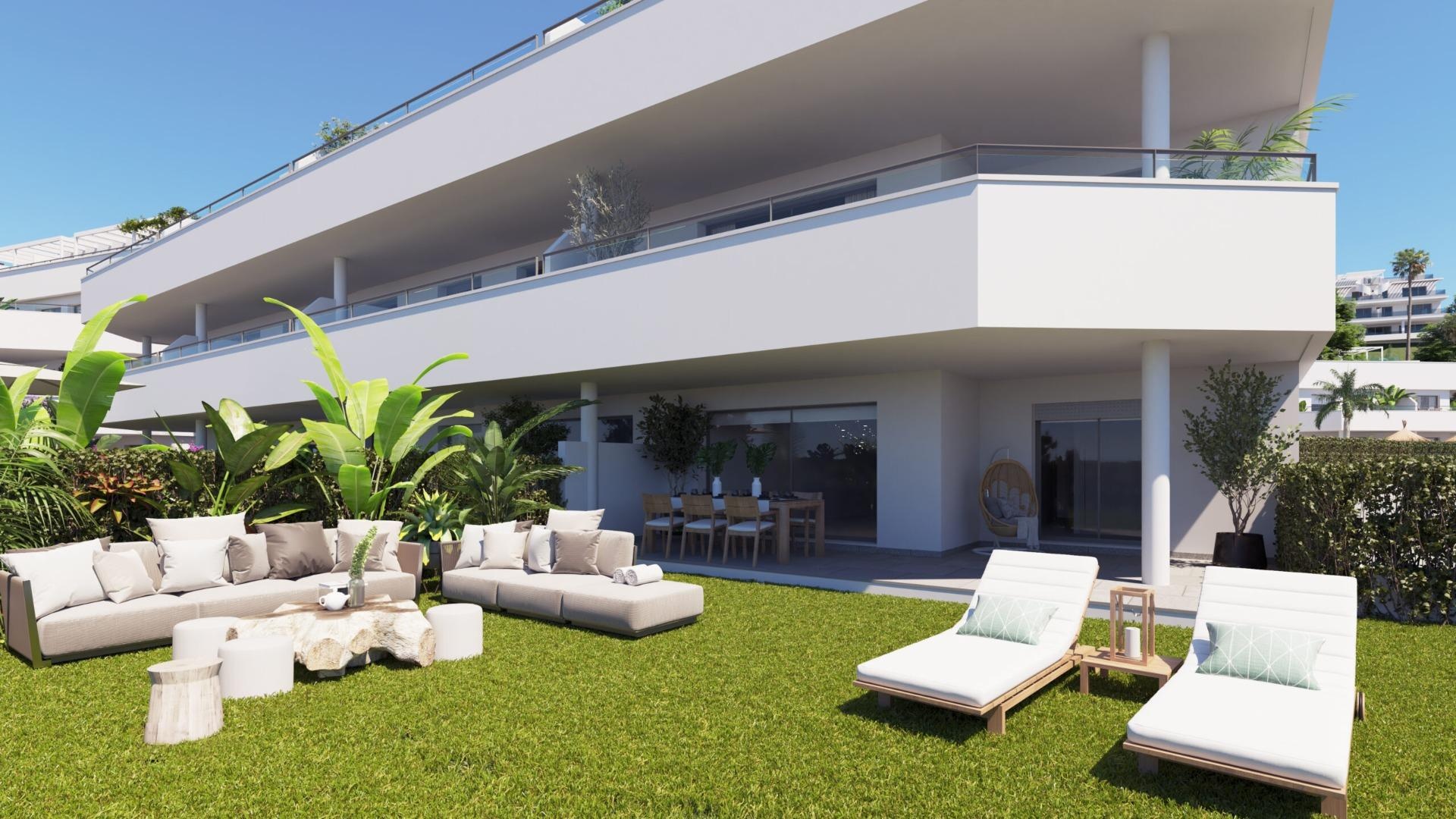 Nieuw gebouw - Appartement - Estepona - Cancelada