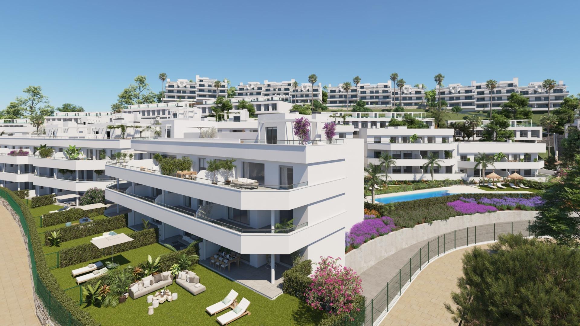 Nieuw gebouw - Appartement - Estepona - Cancelada