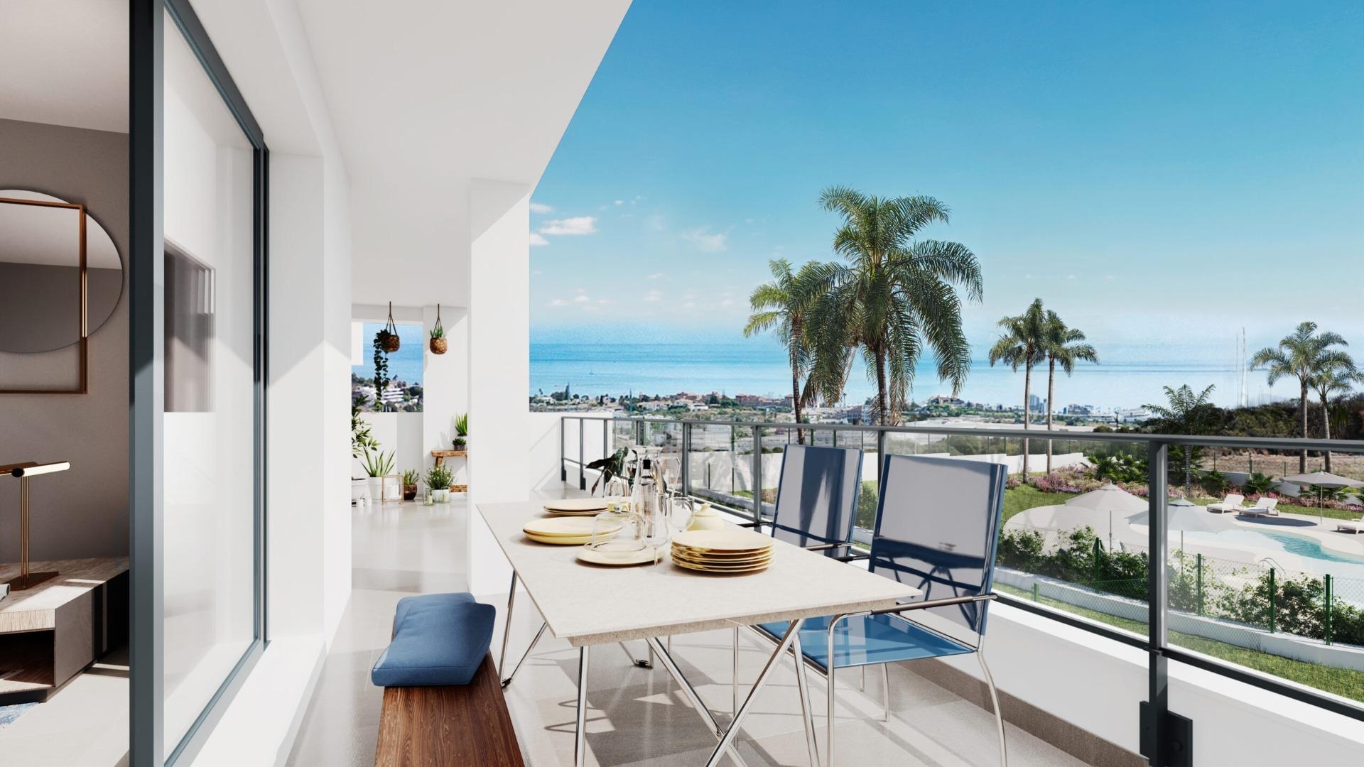 Nieuw gebouw - Appartement - Estepona - Estepona Golf