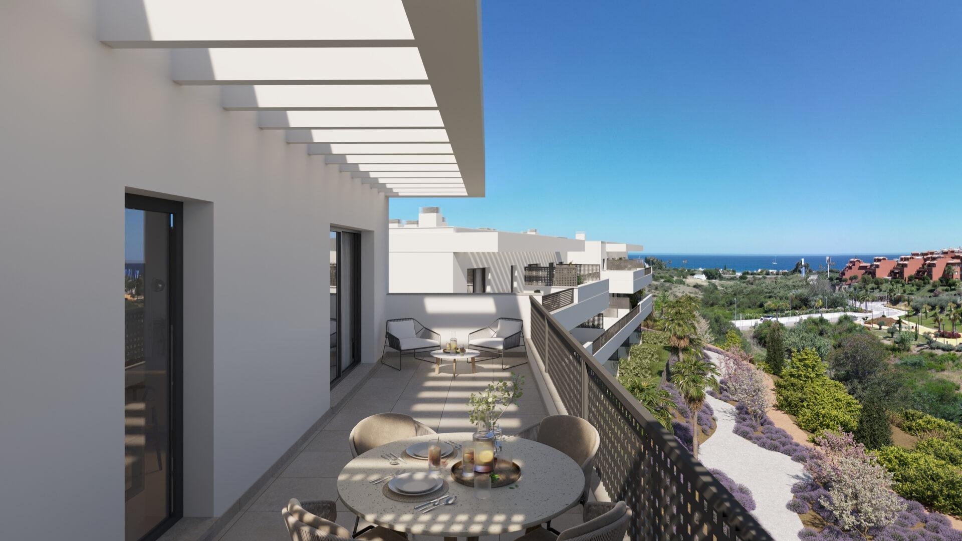 Nieuw gebouw - Appartement - Estepona - La Galera