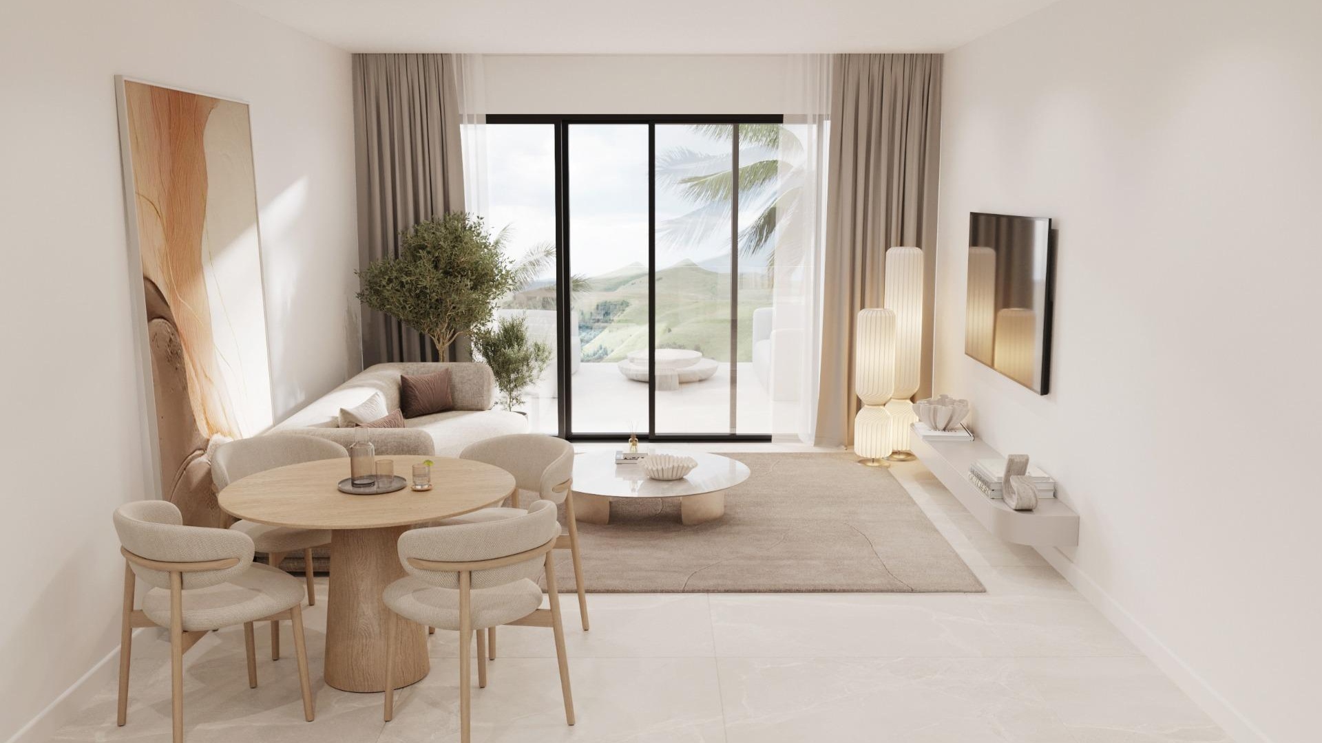 Nieuw gebouw - Appartement - Estepona - La Gaspara