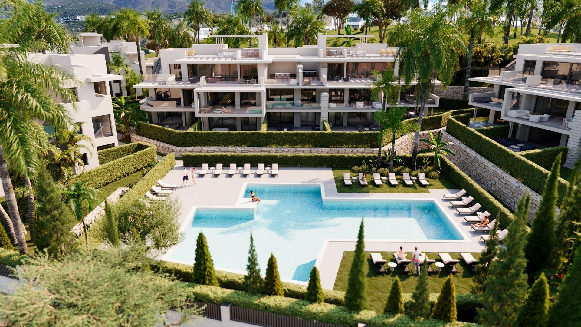 Nieuw gebouw - Appartement - Estepona - La Gaspara